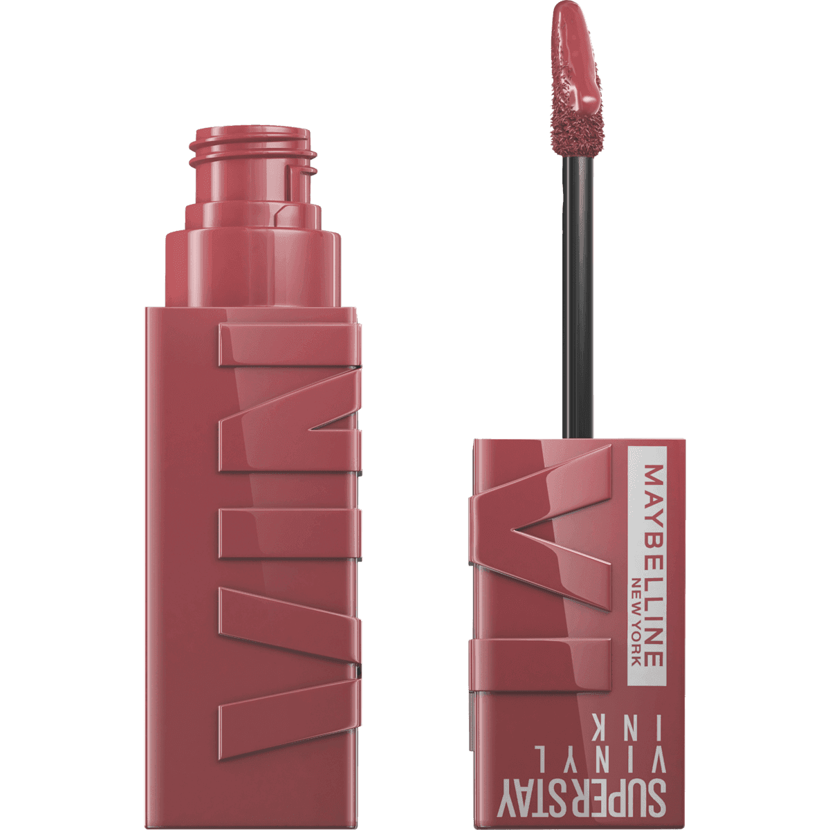 MAYBELLINE NEW YORK Rouge à lèvres Super Stay Vinyl Ink 40 Witty, 4,2 ml (MAYBELLINE NEW YORK Lippenstift Super Stay Vinyl Ink 40 Witty, 4,2 ml) — منتج ألماني أصلي في المغرب