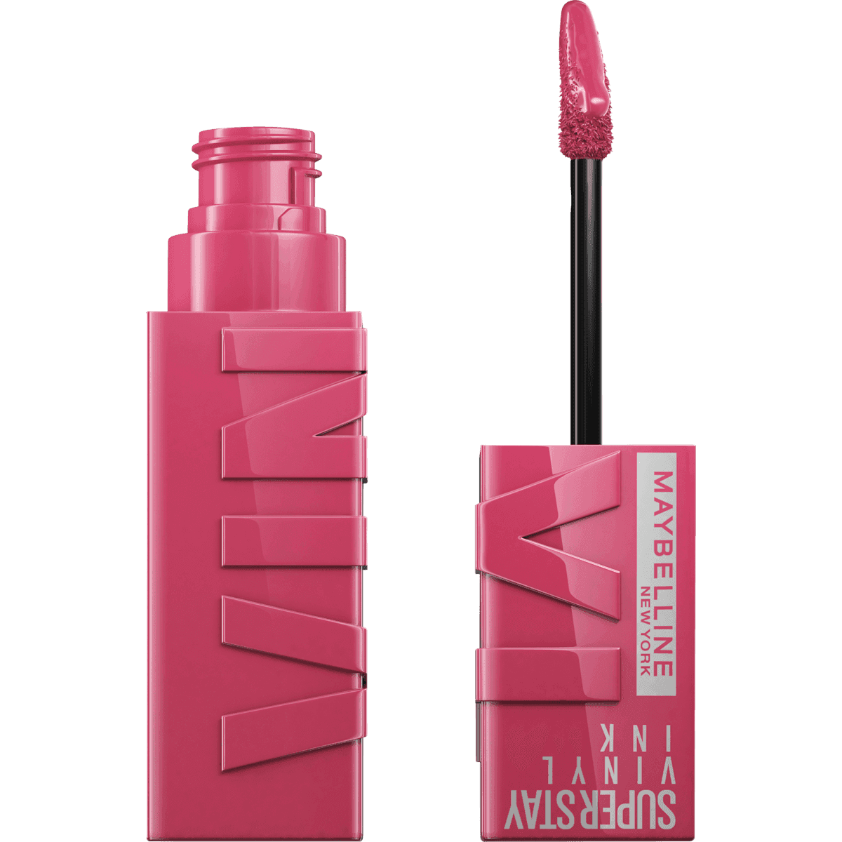MAYBELLINE NEW YORK lipstick Super Stay Vinyl Ink 20 Coy, 1 pc (MAYBELLINE NEW YORK Lippenstift Super Stay Vinyl Ink 20 Coy, 1 St) — authentic German product in Morocco