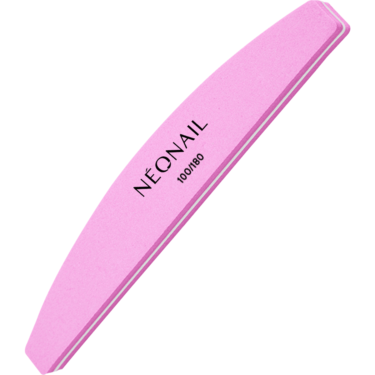NÉONAIL Lime polissoir 100/180 - rose, 1 pièce — produit allemand authentique au Maroc