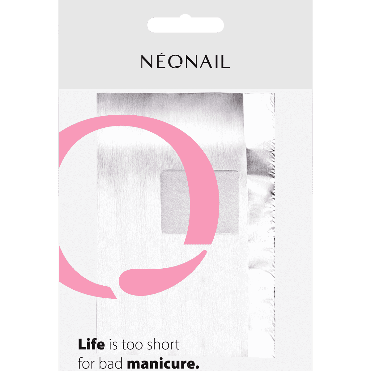 NÉONAIL Nagelfolie Foil Nail Wraps, 50 pièces (NÉONAIL Nagelfolie Foil Nail Wraps, 50 St) — produit allemand authentique au Maroc
