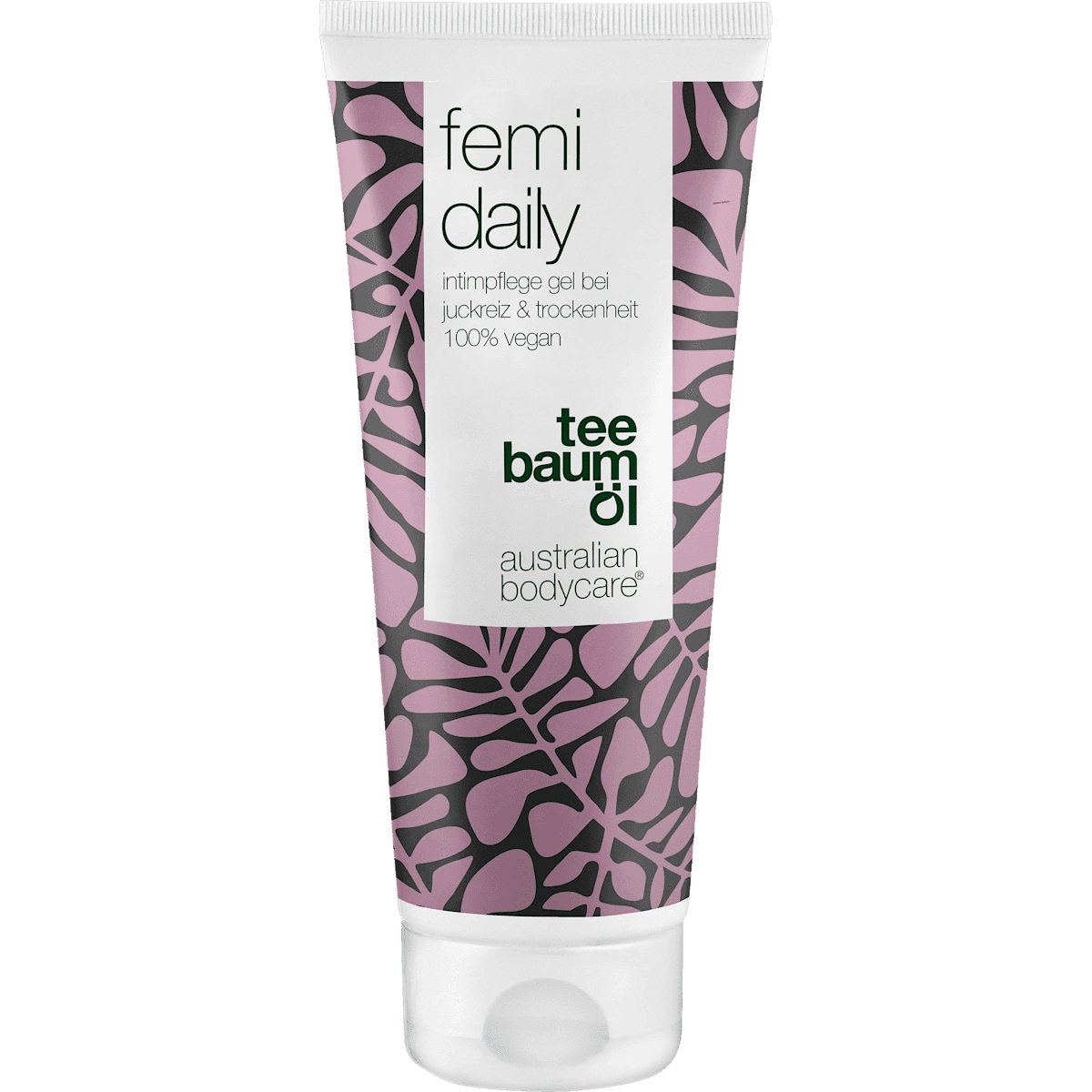 Australian BodyCare Soin intime Gel Femi Daily huile d'arbre à thé, 80 ml (Australian BodyCare Intimpflege Gel Femi Daily Teebaumöl, 80 ml) — منتج ألماني أصلي في المغرب
