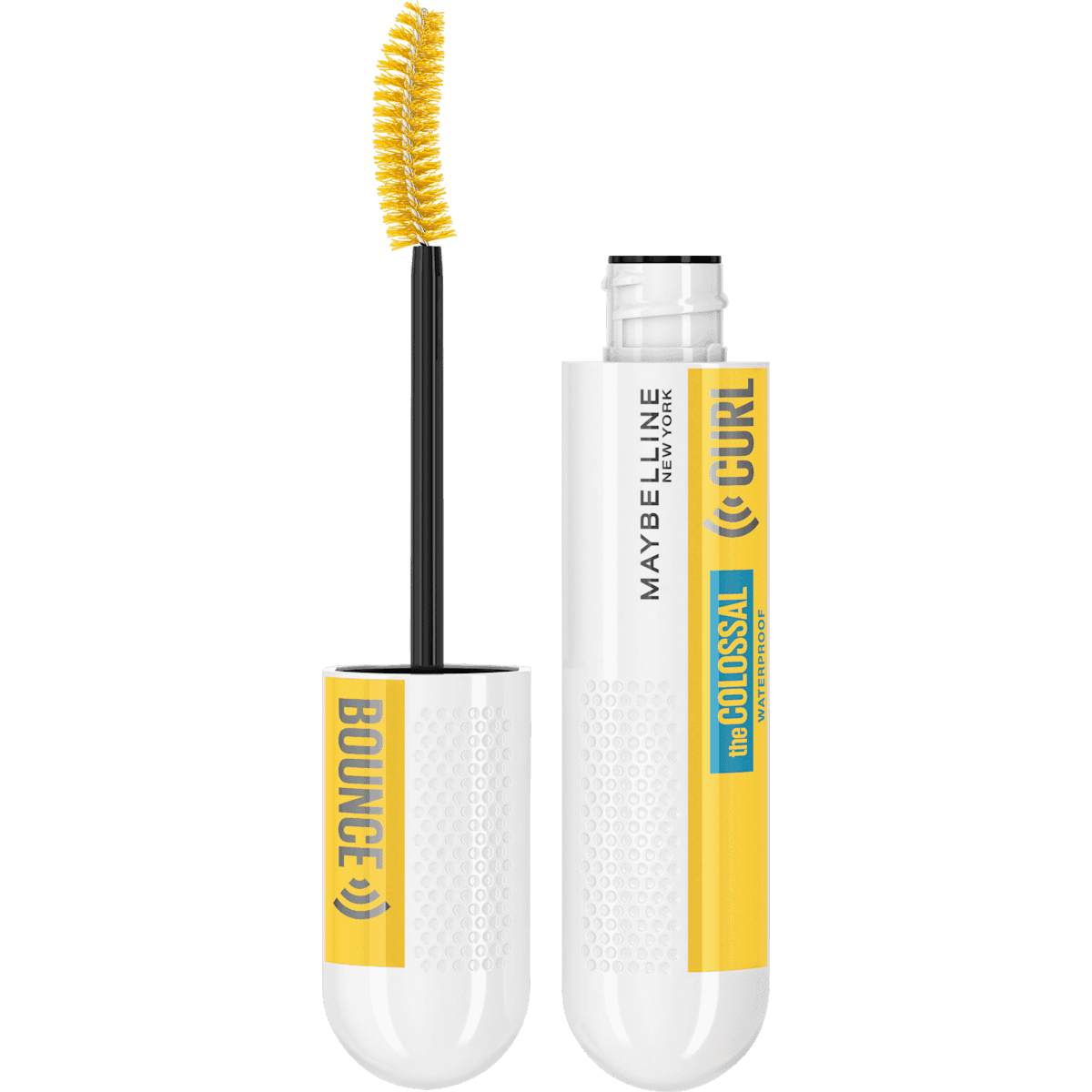 MAYBELLINE NEW YORK Mascara Curl The Colossal Black Waterproof, 10 ml — authentic German product in Morocco