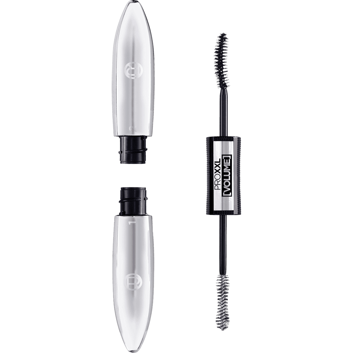 L'ORÉAL PARiS Mascara PRO XXL Double Volume Black, 12 ml — produit allemand authentique au Maroc