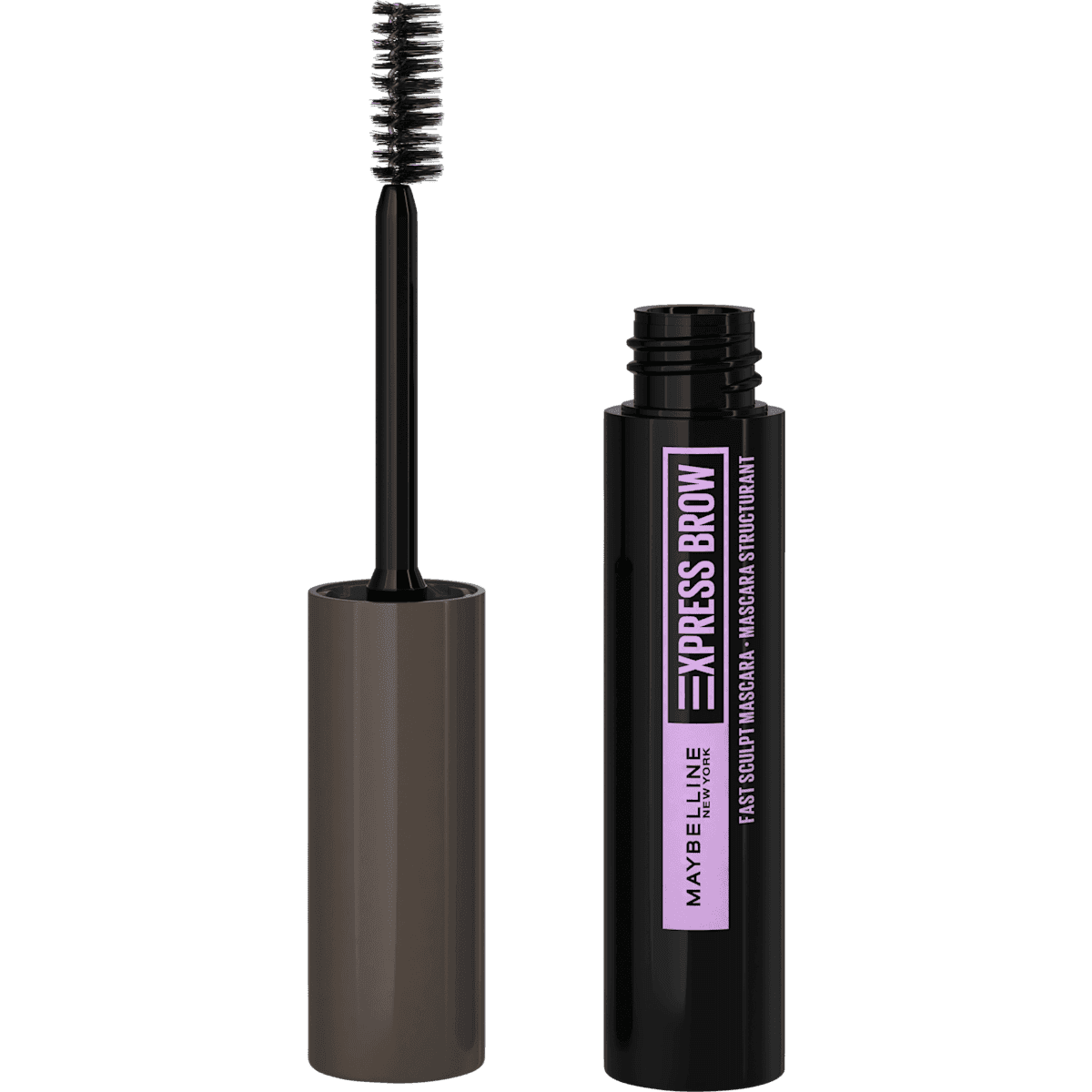 MAYBELLINE NEW YORK Brow Mascara Fast Sculpt 04 Medium Brown, 3,5 ml — produit allemand authentique au Maroc