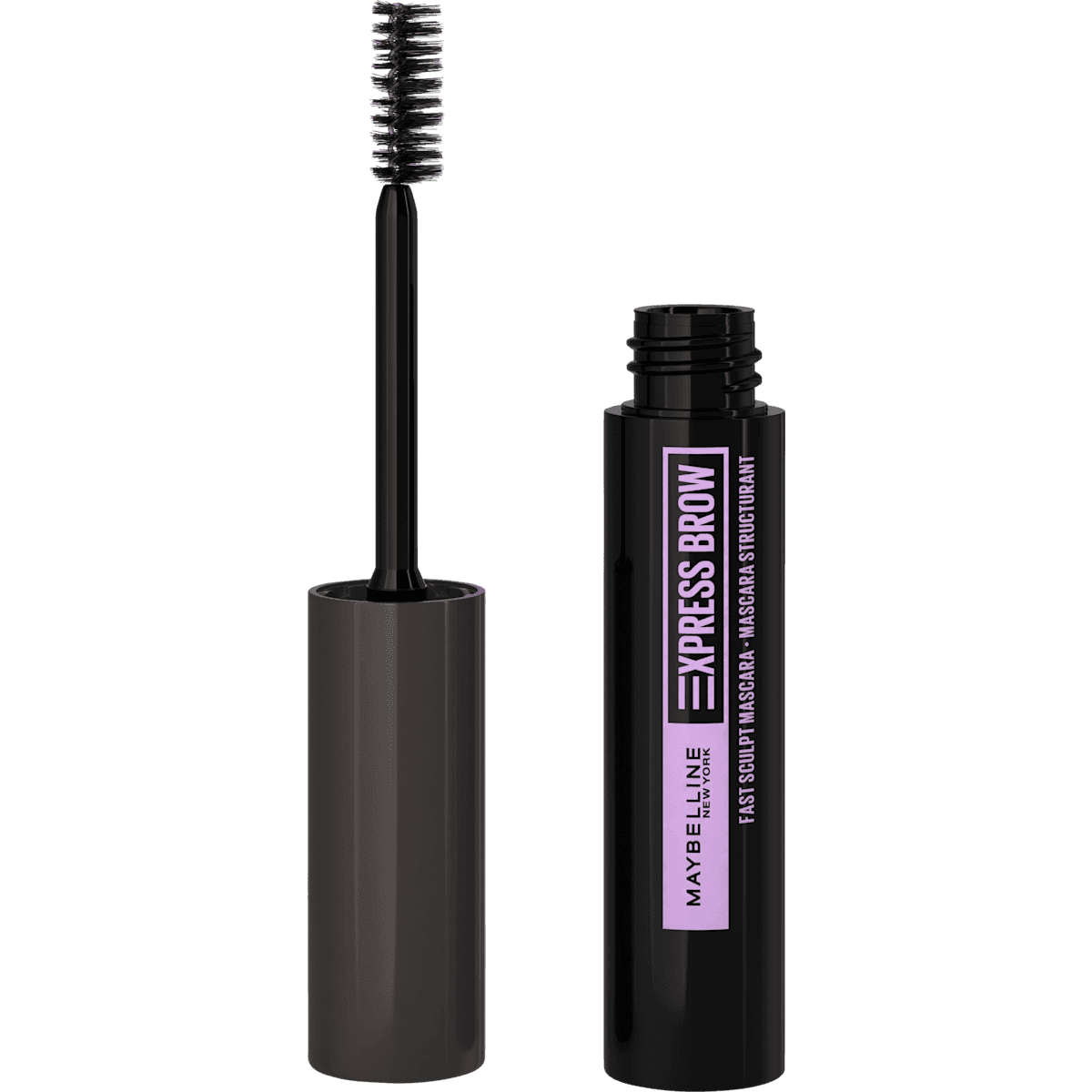 MAYBELLINE NEW YORK Brow Mascara Fast Sculpt 06 Deep Brown, 3,5 ml — produit allemand authentique au Maroc