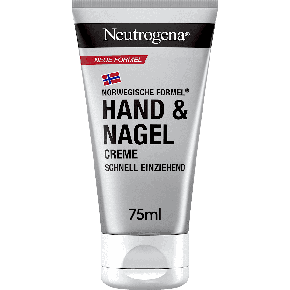 Neutrogena Hand- & Nagelcreme, schnell einziehend, 75 ml — produit allemand authentique au Maroc