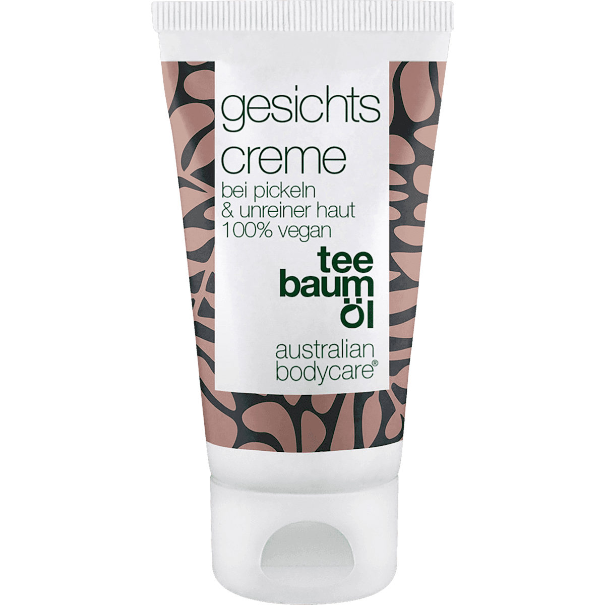 Australian BodyCare crème visage huile d'arbre à thé, 50 ml (Australian BodyCare Gesichtscreme Teebaumöl, 50 ml) — produit allemand authentique au Maroc
