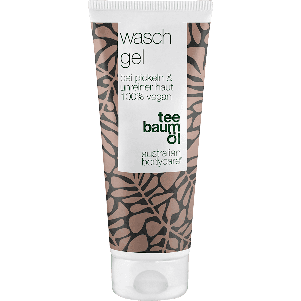 Australian BodyCare Gel cleanser Tee Baum oil, 100 ml (Australian BodyCare Waschgel Tee Baum Öl, 100 ml) — authentic German product in Morocco