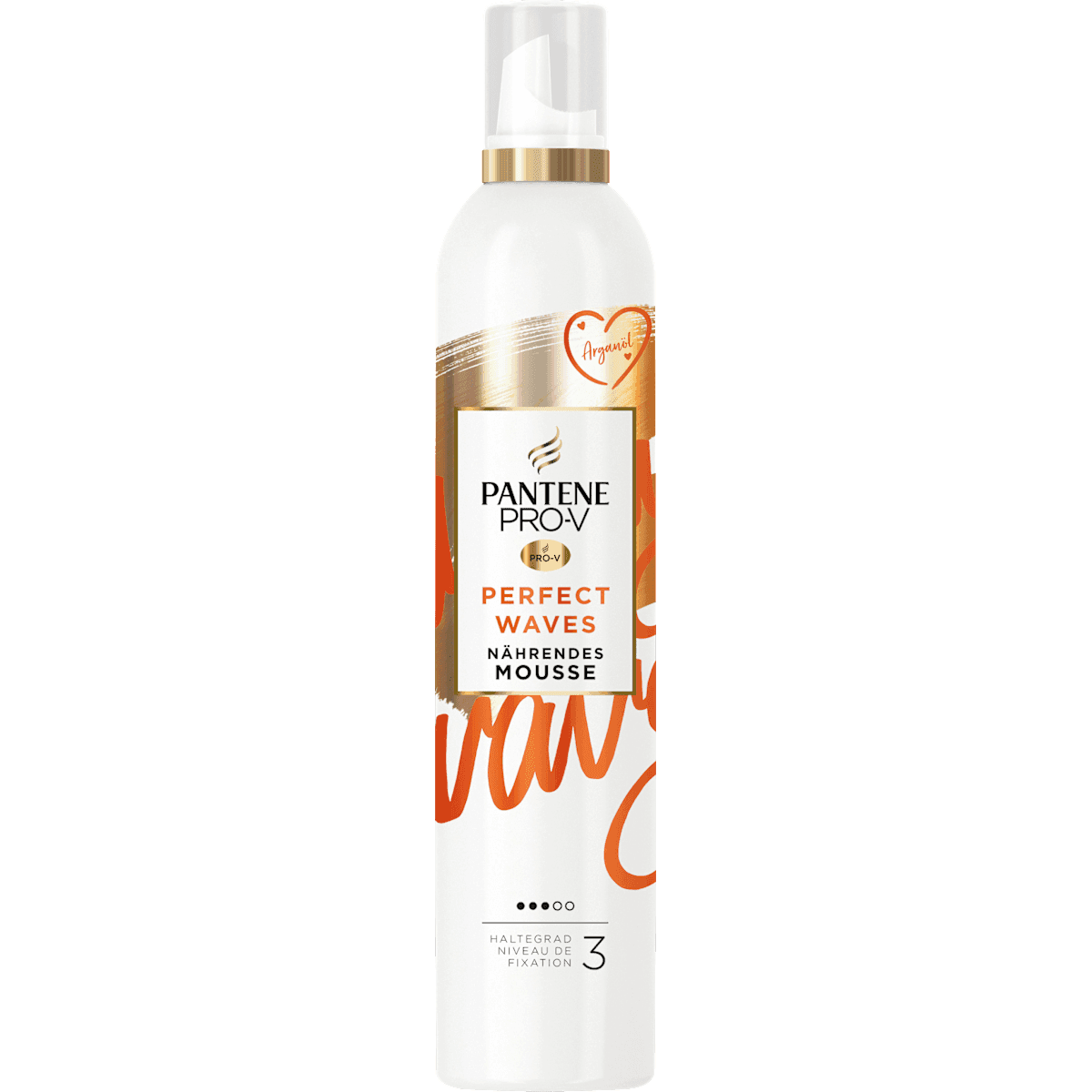 PANTENE PRO-V Schaumfestiger Perfect Waves, 200 ml — produit allemand authentique au Maroc