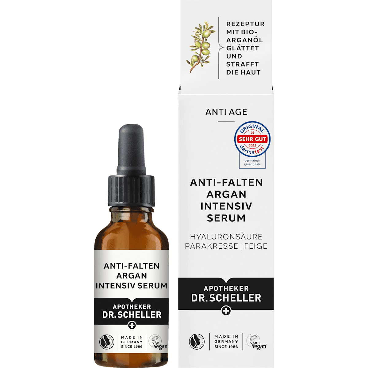Dr. Scheller Anti Falten Serum Intensiv Argan, 30 ml — منتج ألماني أصلي في المغرب