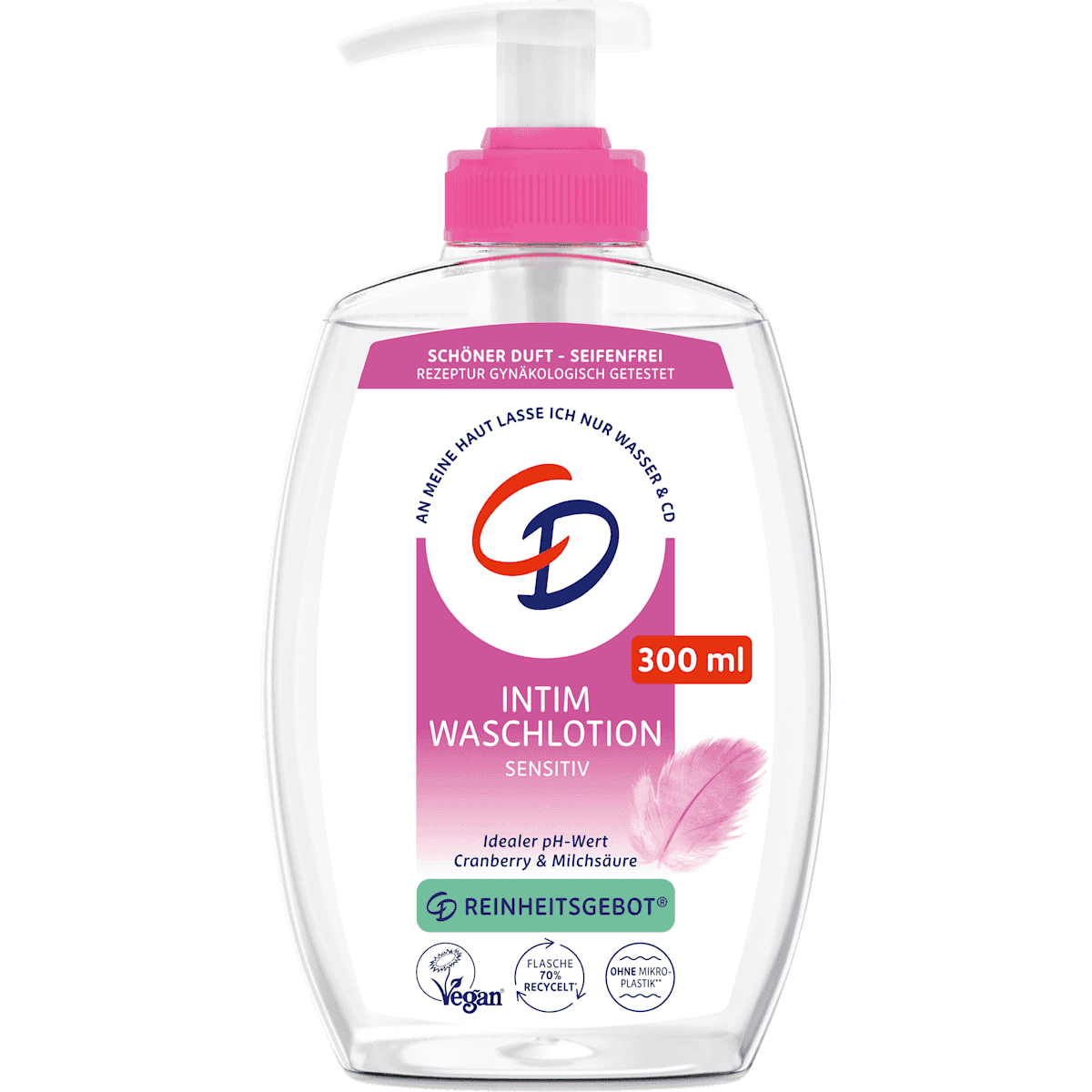 CD Soin intime Lotion lavante, 300 ml — produit allemand authentique au Maroc