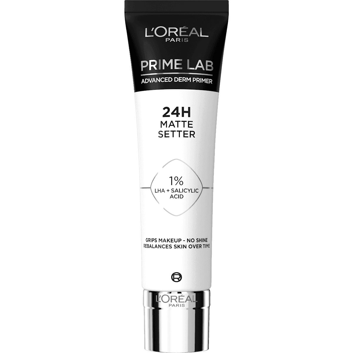 L'ORÉAL PARiS Primer Lab 24h Matte Setter Make-up, 30 ml — produit allemand authentique au Maroc