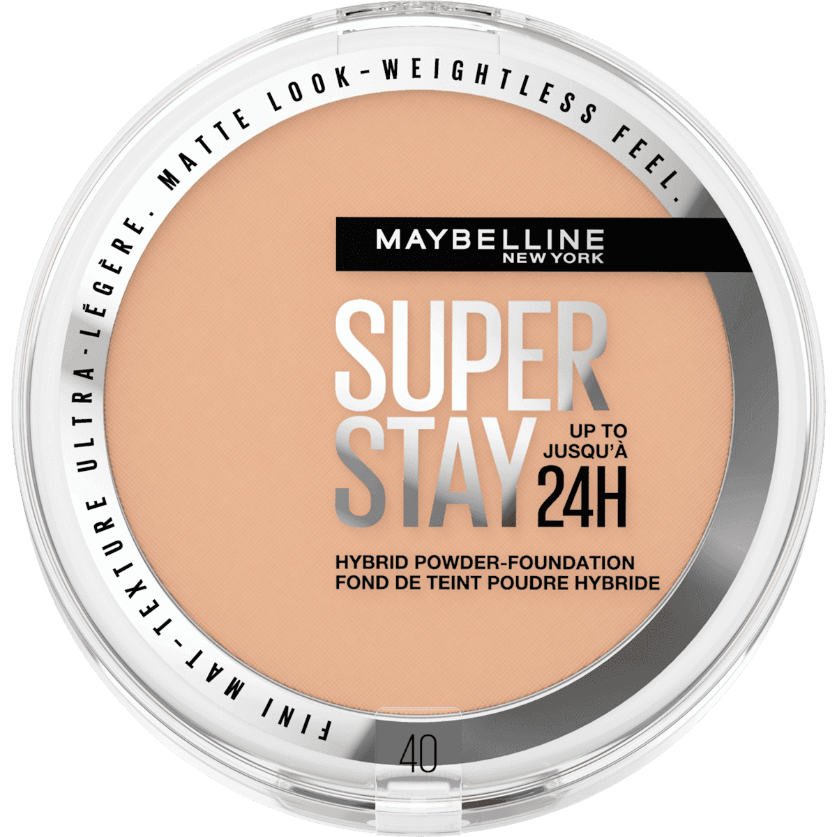 MAYBELLINE NEW YORK Foundation Super Stay Hybrides 40, 9 g — produit allemand authentique au Maroc