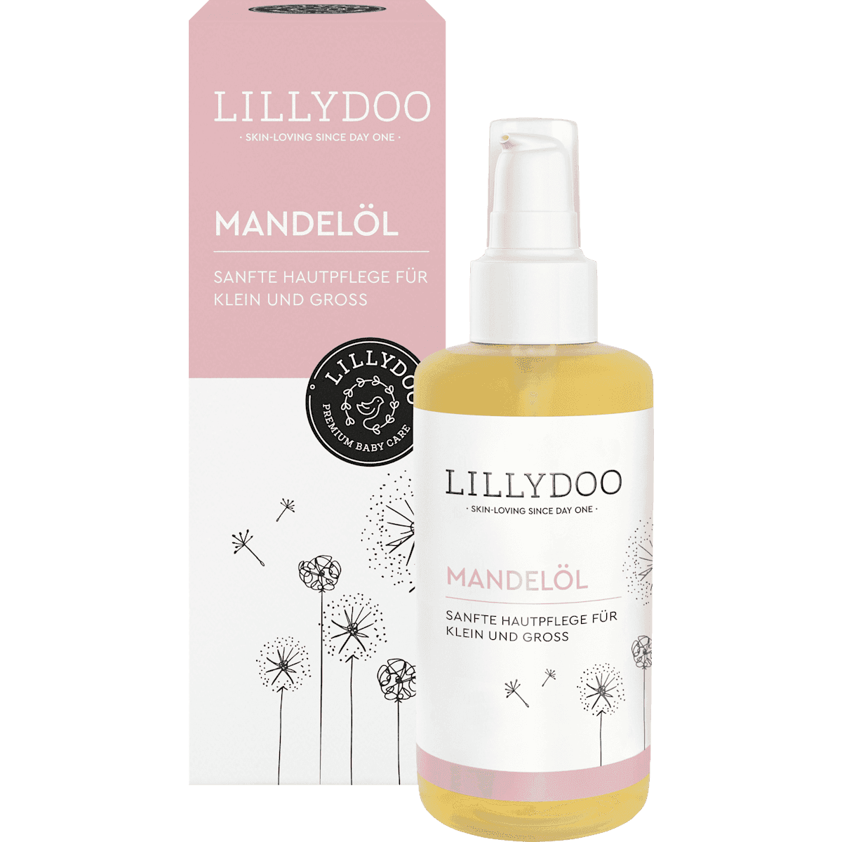 LILLYDOO huile d'amande, 100 ml (LILLYDOO Mandelöl, 100 ml) — منتج ألماني أصلي في المغرب