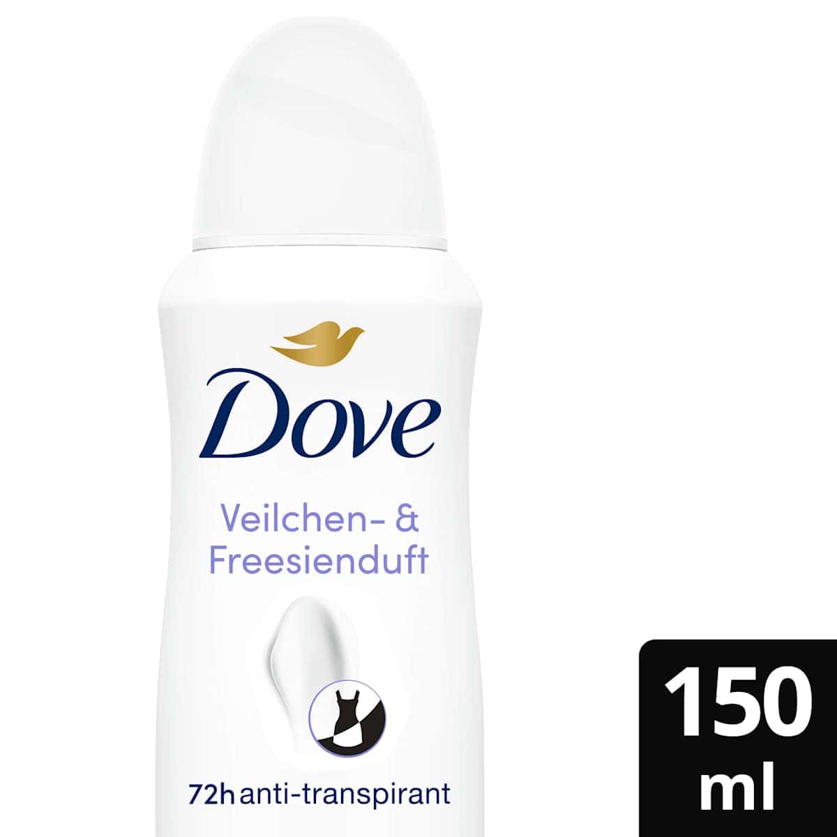 Dove anti-transpirant Déodorant spray Advanced Care Invisible Dry, 150 ml — produit allemand authentique au Maroc