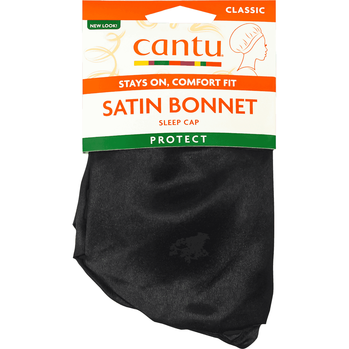 cantu Schlafhaube Satin Classic, 1 pièce — produit allemand authentique au Maroc