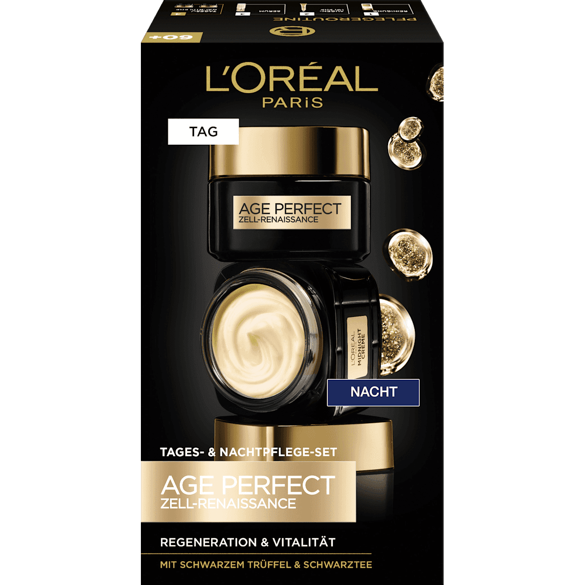 L'ORÉAL PARiS Geschenkset Anti Aging, Age Perfect Zell-Renaissance 2tlg, 1 pièce (L'ORÉAL PARiS Geschenkset Anti Aging, Age Perfect Zell-Renaissance 2tlg, 1 St) — منتج ألماني أصلي في المغرب
