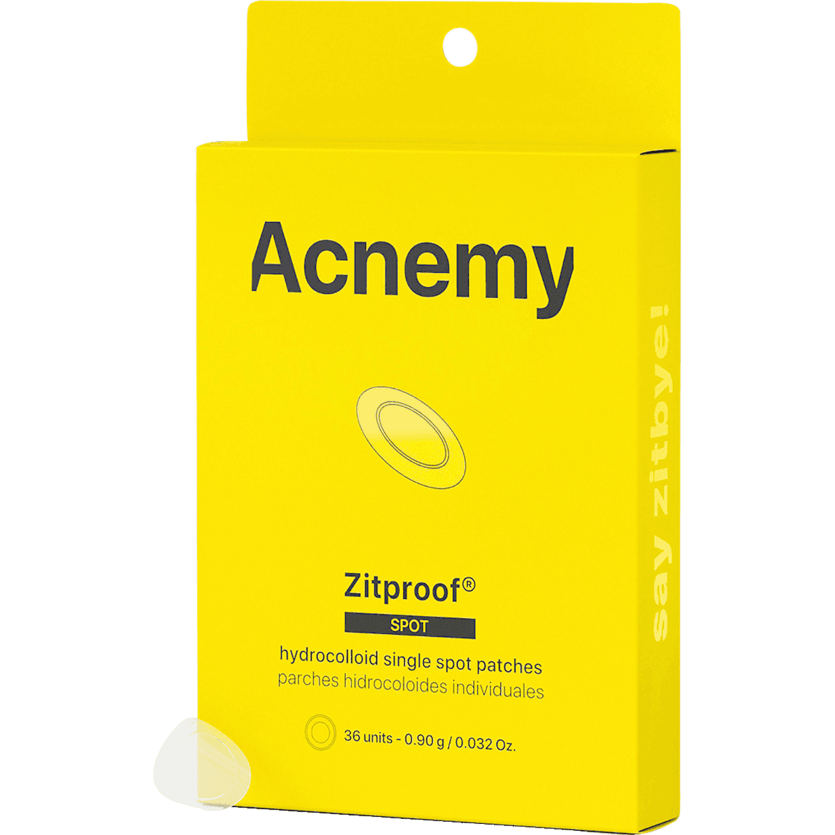 Acnemy Anti Pickel Patches Spot Zitproof, 36 pièces — produit allemand authentique au Maroc