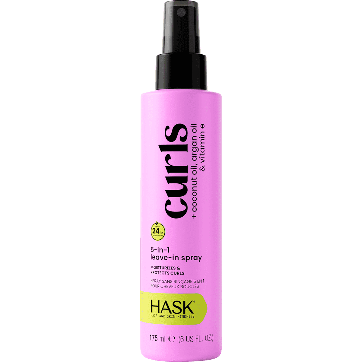 HASK Leave-In Spray Curl Care 5in1, 175 ml — authentic German product in Morocco