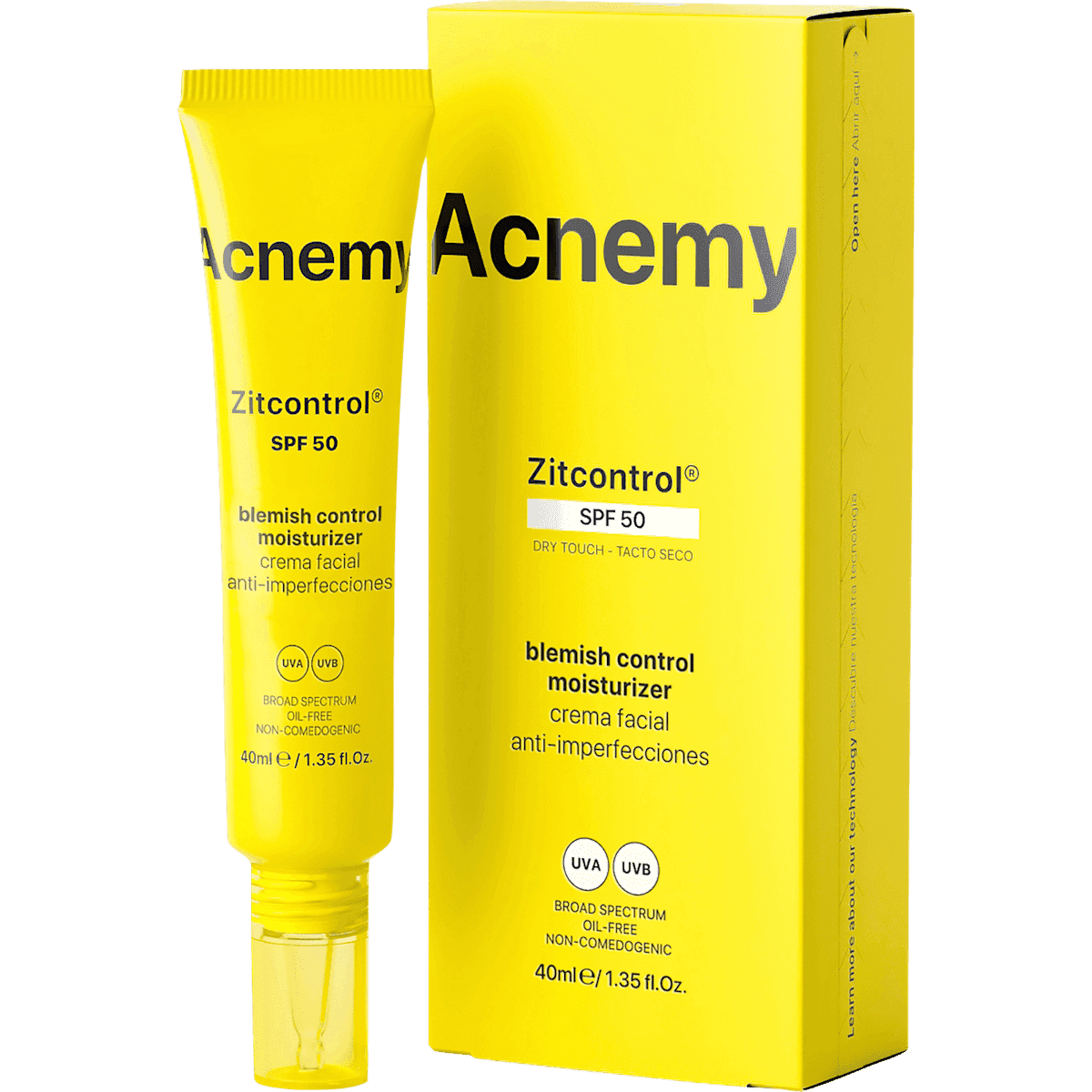 Acnemy Anti Pickel crème visage Zitcontrol LSF 50, 40 ml — produit allemand authentique au Maroc