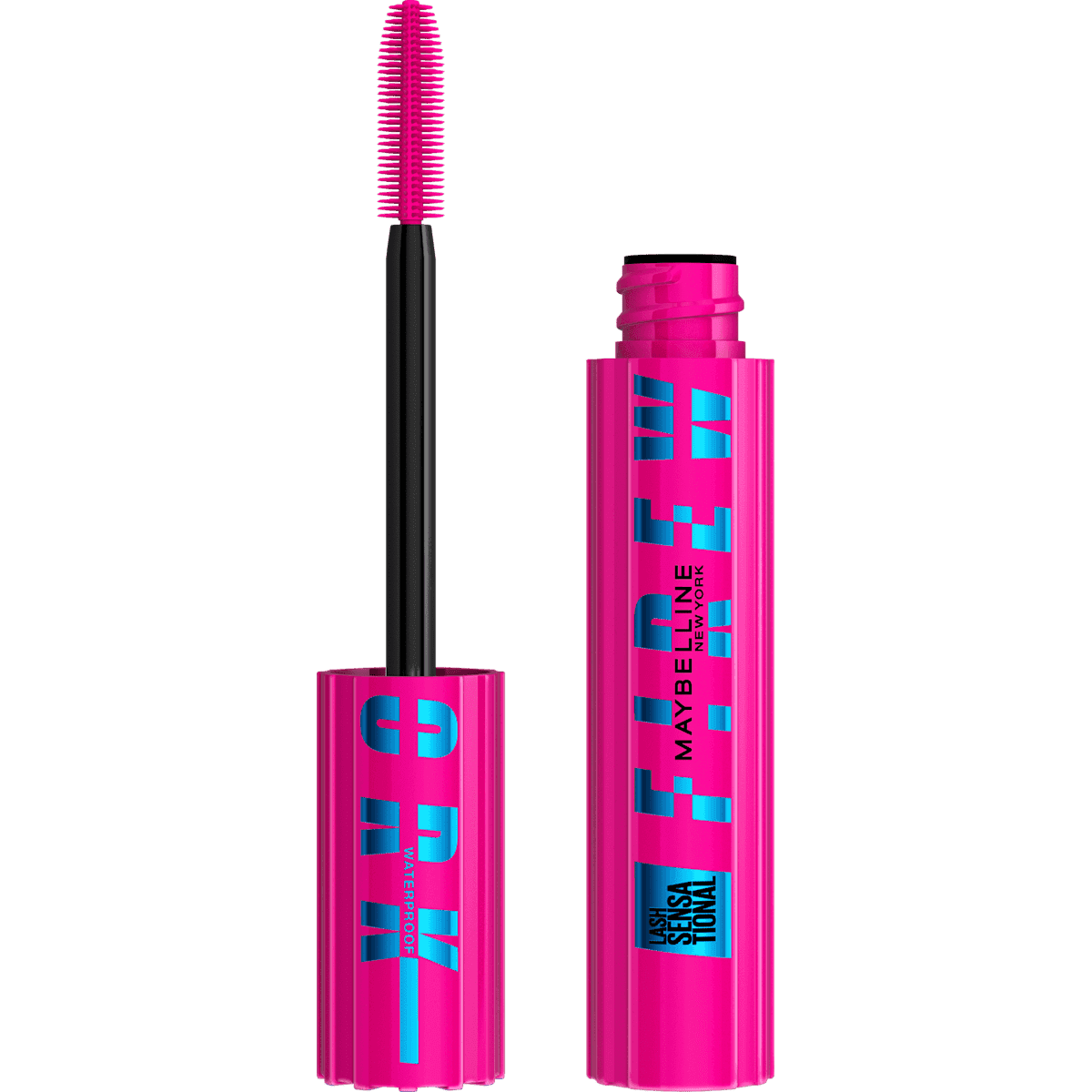 MAYBELLINE NEW YORK Mascara Lash Sensational Firework Waterproof Black, 10 ml — produit allemand authentique au Maroc