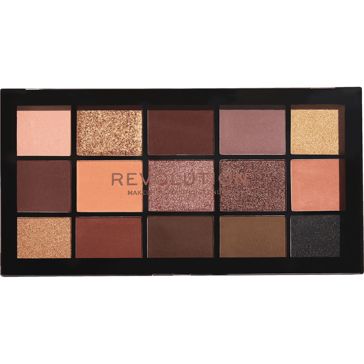 REVOLUTION Fard à paupières Palette Reloaded Velvet rose, 16,5 g (REVOLUTION Lidschatten Palette Reloaded Velvet Rose, 16,5 g) — منتج ألماني أصلي في المغرب