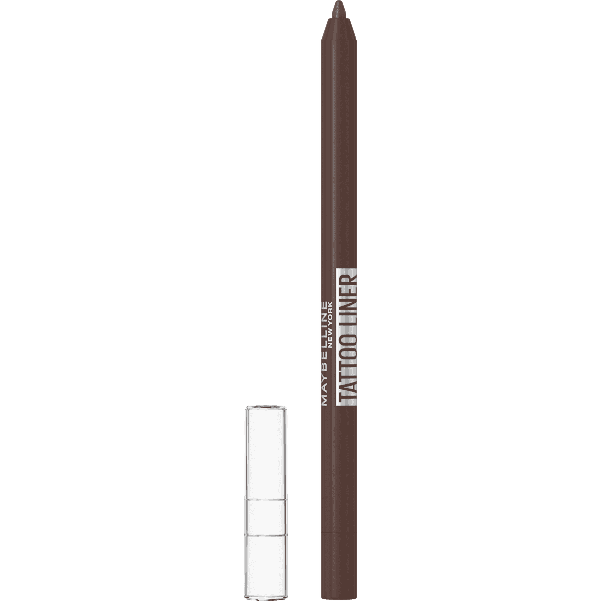 MAYBELLINE NEW YORK Kajal Tattoo Liner Gel Pencil 910 Bold Brown, 1,3 g — produit allemand authentique au Maroc