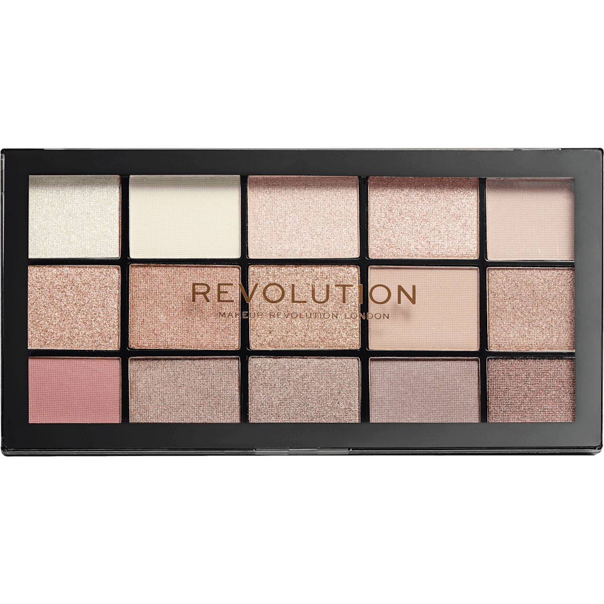REVOLUTION Fard à paupières Palette Reloaded Iconic 3.0, 16,5 g — produit allemand authentique au Maroc