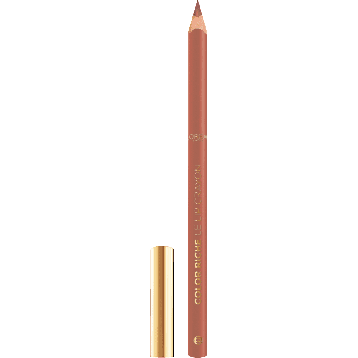 L'ORÉAL PARiS Lipliner Color Rich 601 Worth It, 1,2 g (L'ORÉAL PARiS Lipliner Color Riche 601 Worth It, 1,2 g) — authentic German product in Morocco