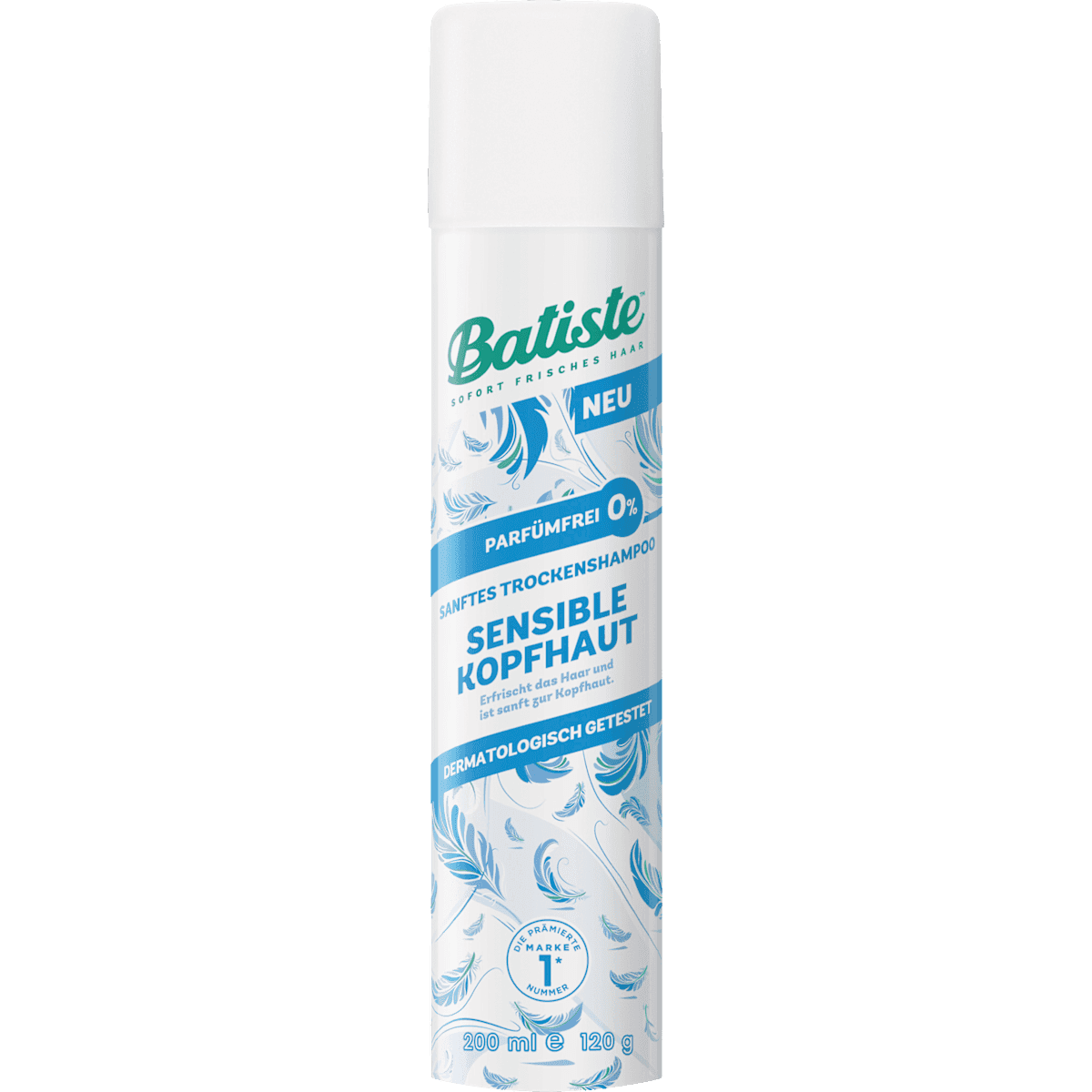 Batiste Shampooing sec Sensible cuir chevelu, 200 ml (Batiste Trockenshampoo Sensible Kopfhaut, 200 ml) — منتج ألماني أصلي في المغرب