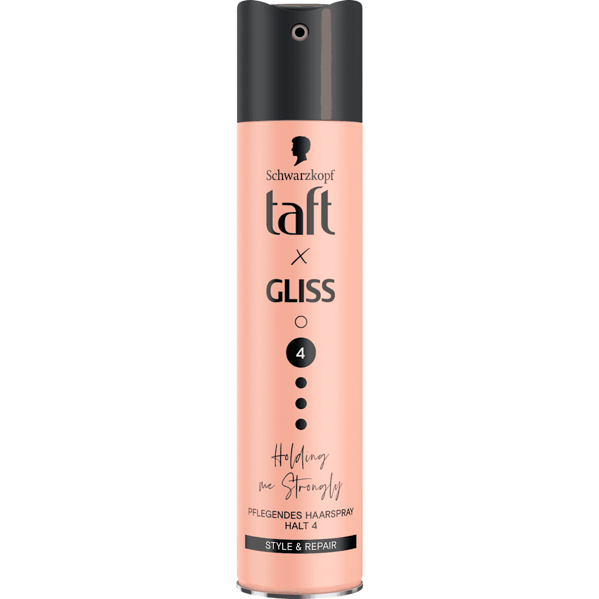 Schwarzkopf taft Laque taft x Gliss Holding me Strongly, 250 ml — produit allemand authentique au Maroc