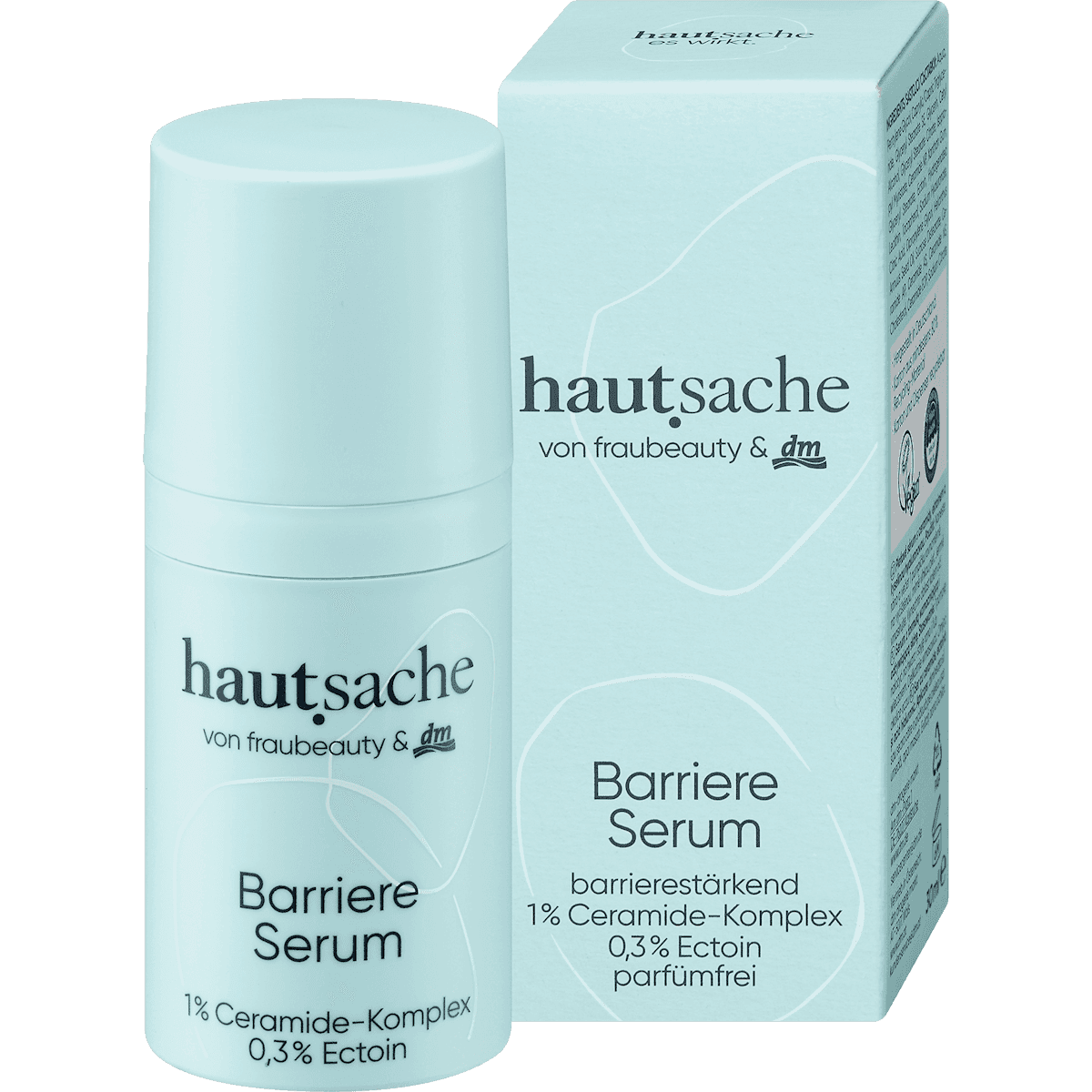 hautsache Barriere Serum, 30 ml — produit allemand authentique au Maroc