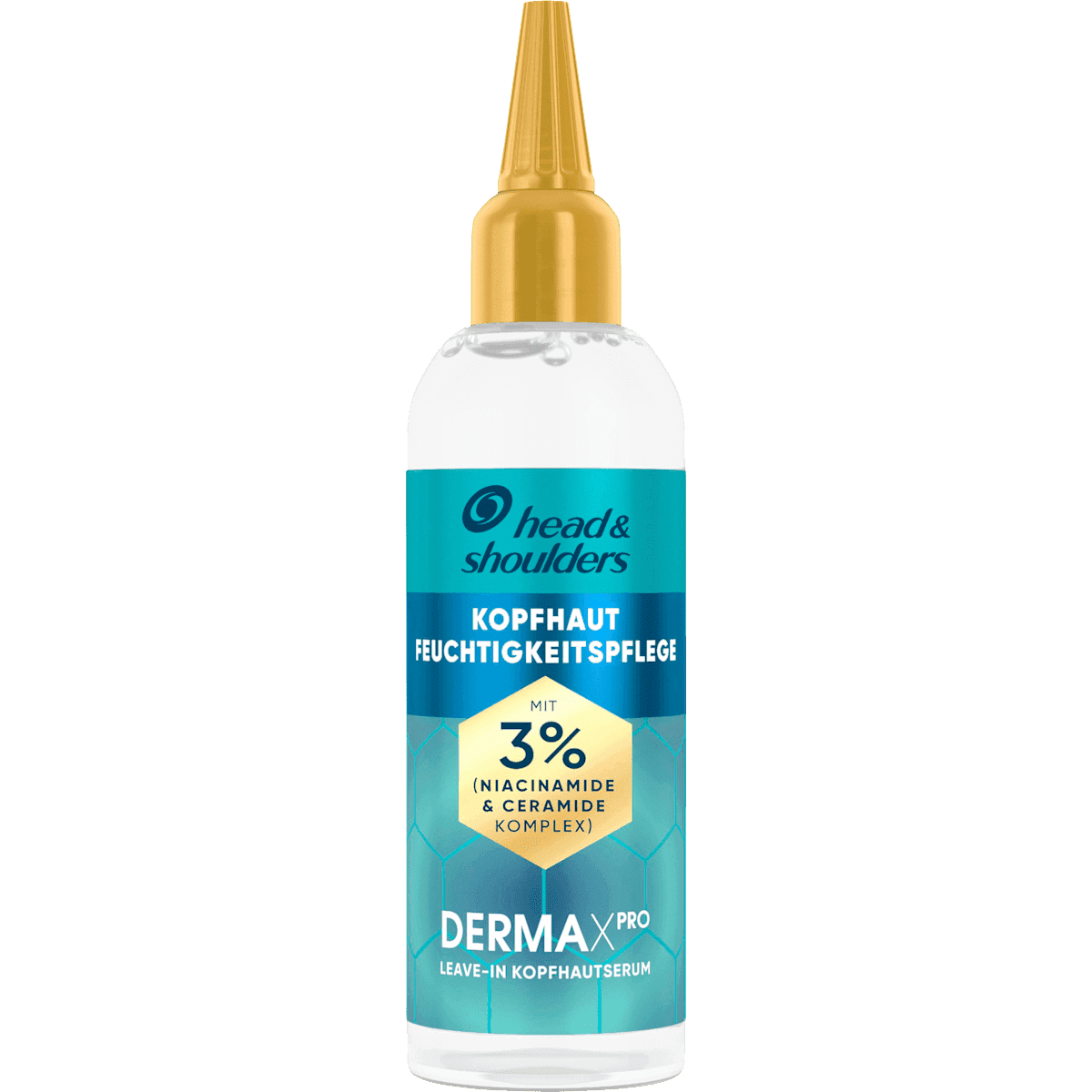 head&shoulders Leave-In Serum Derma x Pro cuir chevelu-soin hydratant, 145 ml — produit allemand authentique au Maroc