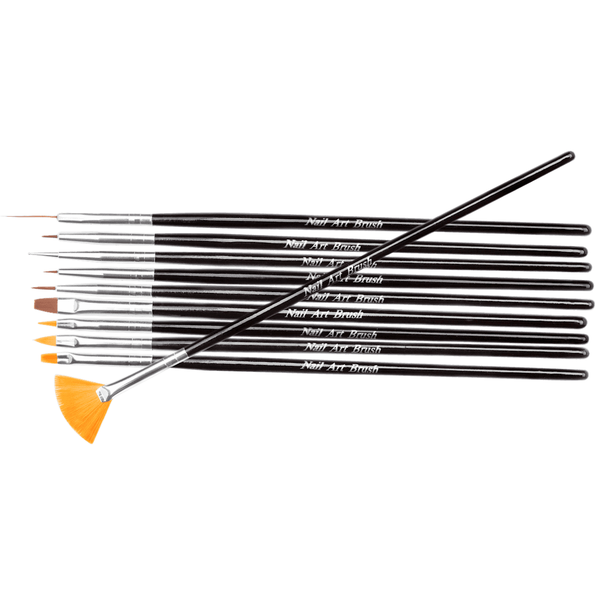 NÉONAIL Pinselset synthetisch 10tlg, 26 g — produit allemand authentique au Maroc