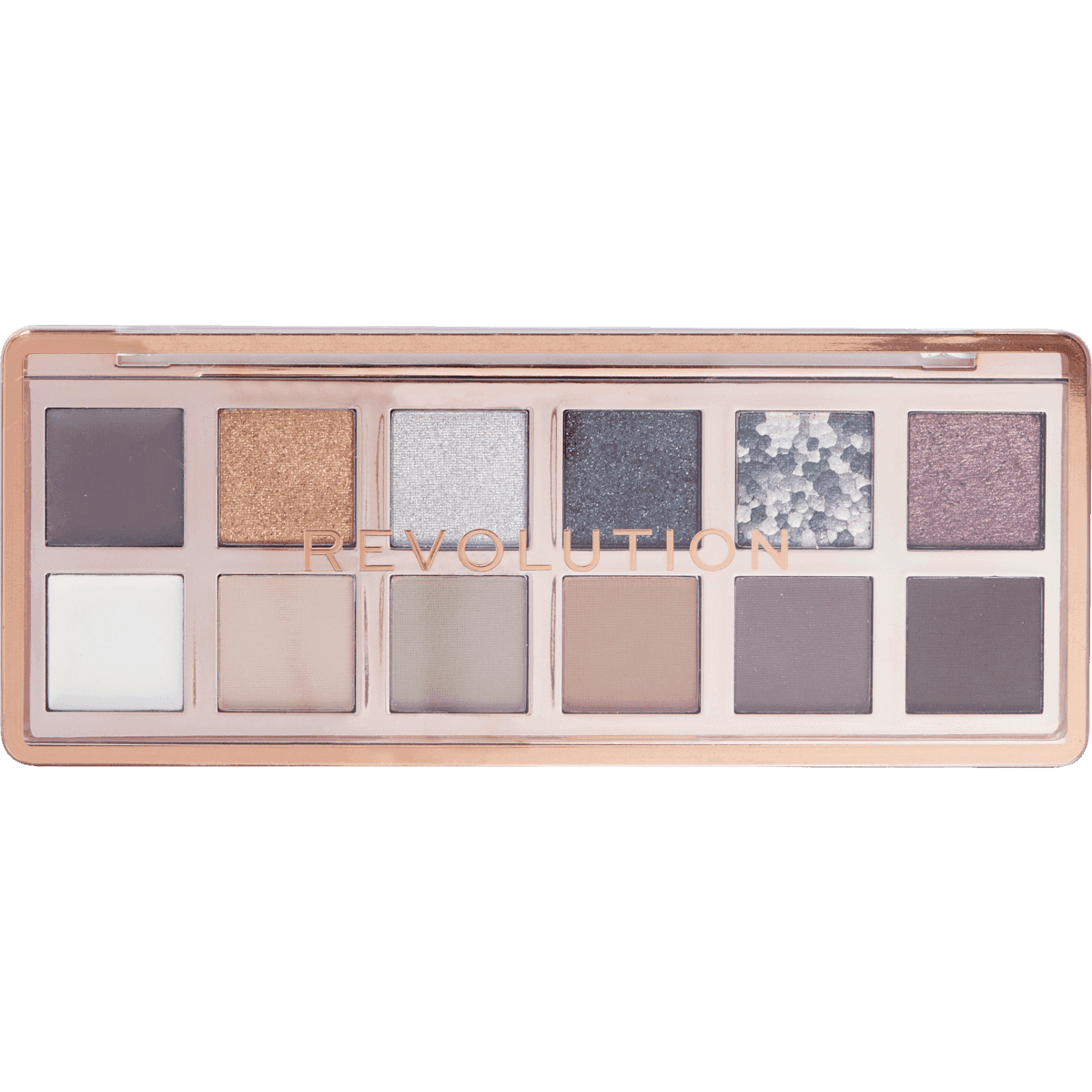 REVOLUTION Fard à paupières Palette The Smokey Icon Grunge, 8,4 g (REVOLUTION Lidschatten Palette The Smokey Icon Grunge, 8,4 g) — منتج ألماني أصلي في المغرب