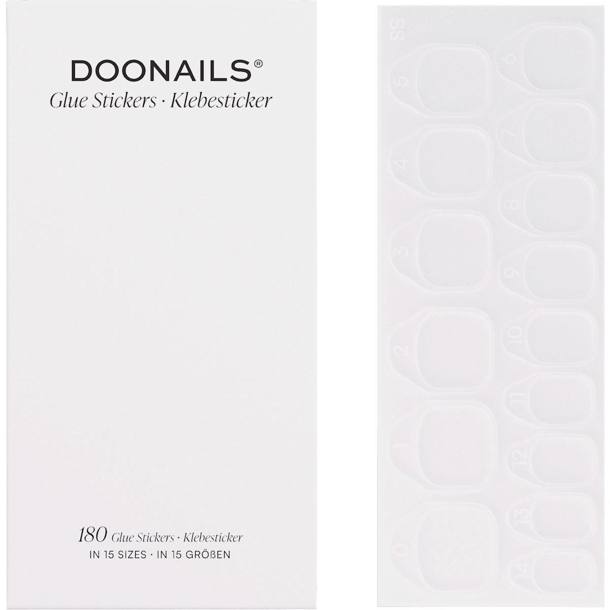 Doonails Klebesticker pour Soft Gel Press Ons, 1 pièce (Doonails Klebesticker für Soft Gel Press Ons, 1 St) — منتج ألماني أصلي في المغرب