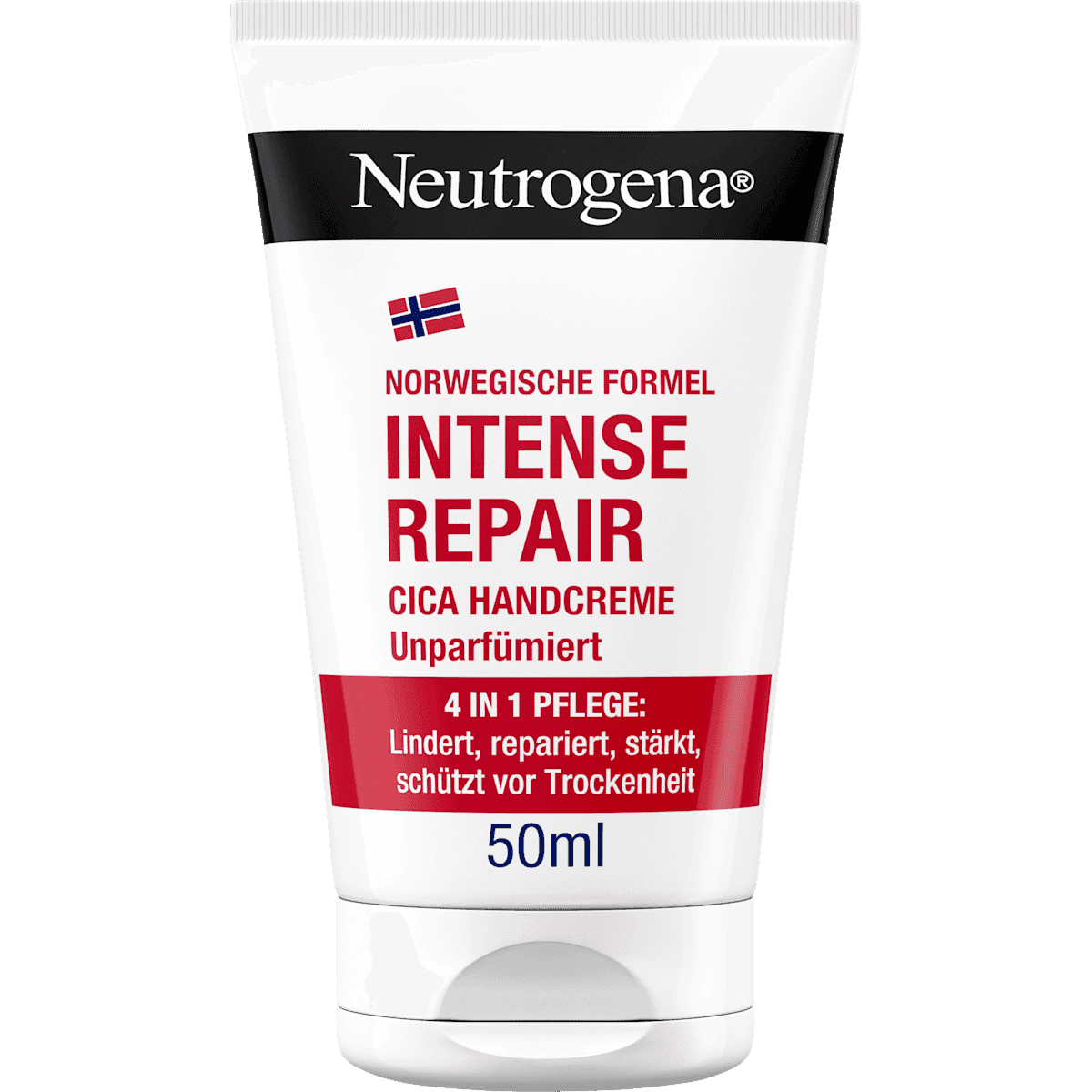Neutrogena crème mains Intense Repair, 50 ml (Neutrogena Handcreme Intense Repair, 50 ml) — produit allemand authentique au Maroc