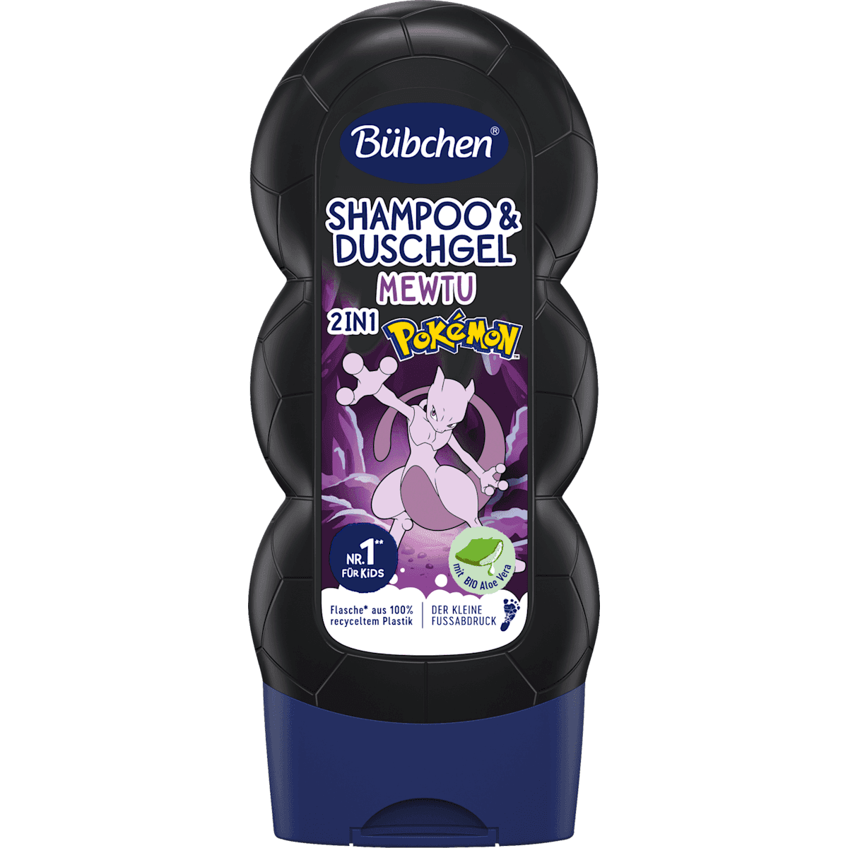 Bübchen Child Shampoo & shower gel Pokemon Legends, 230 ml (Bübchen Kinder Shampoo & Duschgel Pokemon Legends, 230 ml) — authentic German product in Morocco