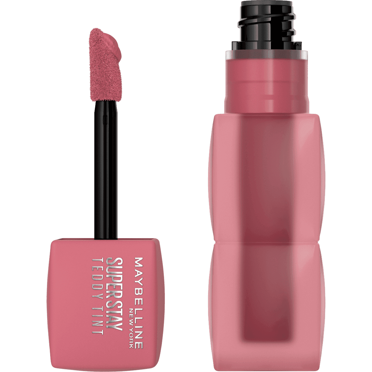 MAYBELLINE NEW YORK Rouge à lèvres Super Stay Teddy Tint 55 Kneehigh, 5 ml (MAYBELLINE NEW YORK Lippenstift Super Stay Teddy Tint 55 Kneehigh, 5 ml) — produit allemand authentique au Maroc