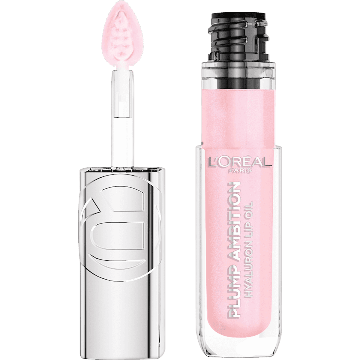 L'ORÉAL PARiS Huile à lèvres Plump Ambition 101 Crystal Clear, 5 ml (L'ORÉAL PARiS Lippenöl Plump Ambition 101 Crystal Clear, 5 ml) — produit allemand authentique au Maroc
