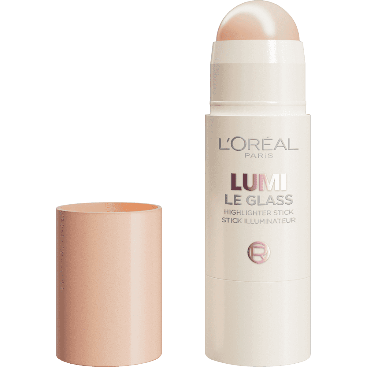 L'ORÉAL PARiS Highlighter Stick Lumi Glass 610 Pearl Eclat, 5 g — authentic German product in Morocco