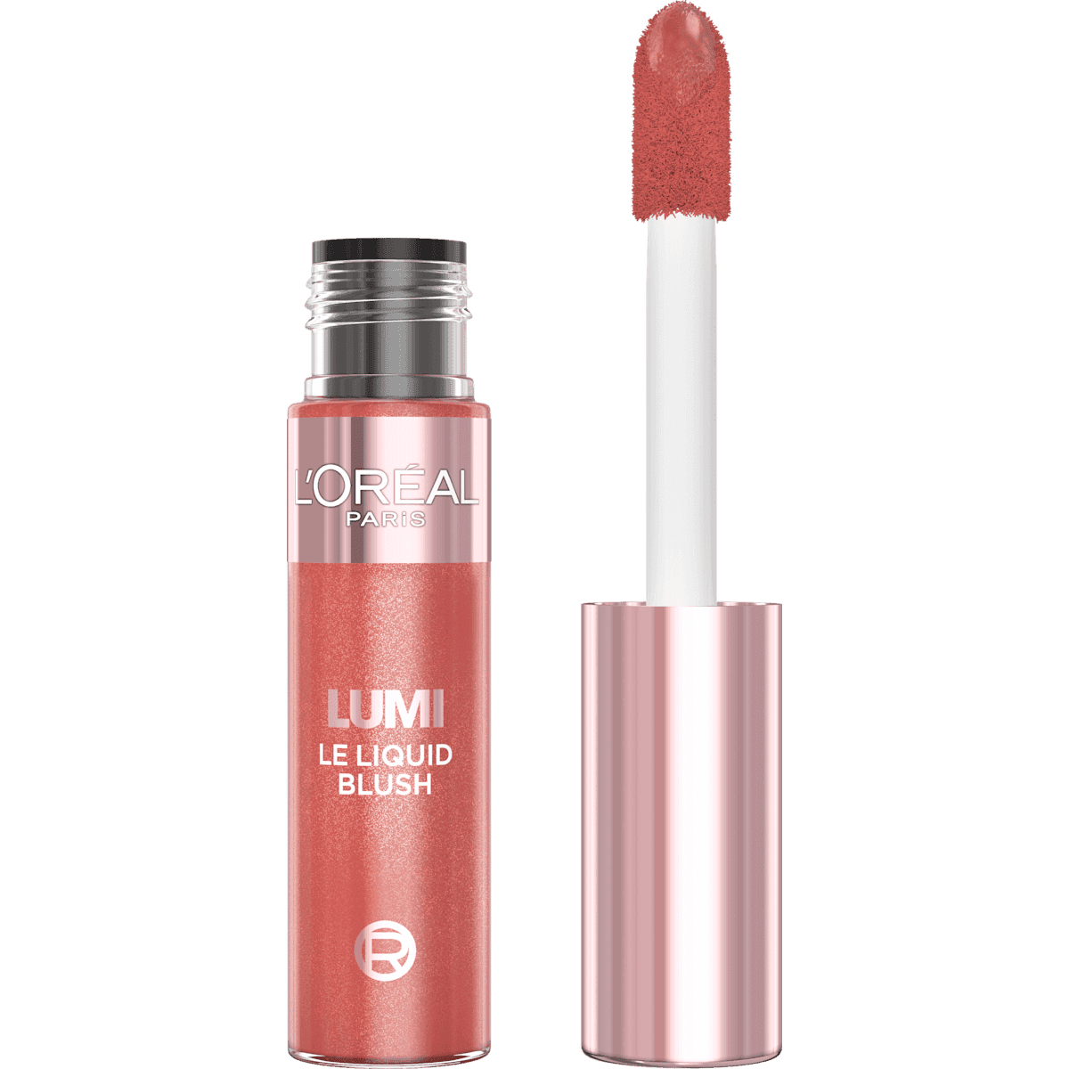 L'ORÉAL PARiS Blush Lumi Liquid Glowy 630, 10 ml — authentic German product in Morocco