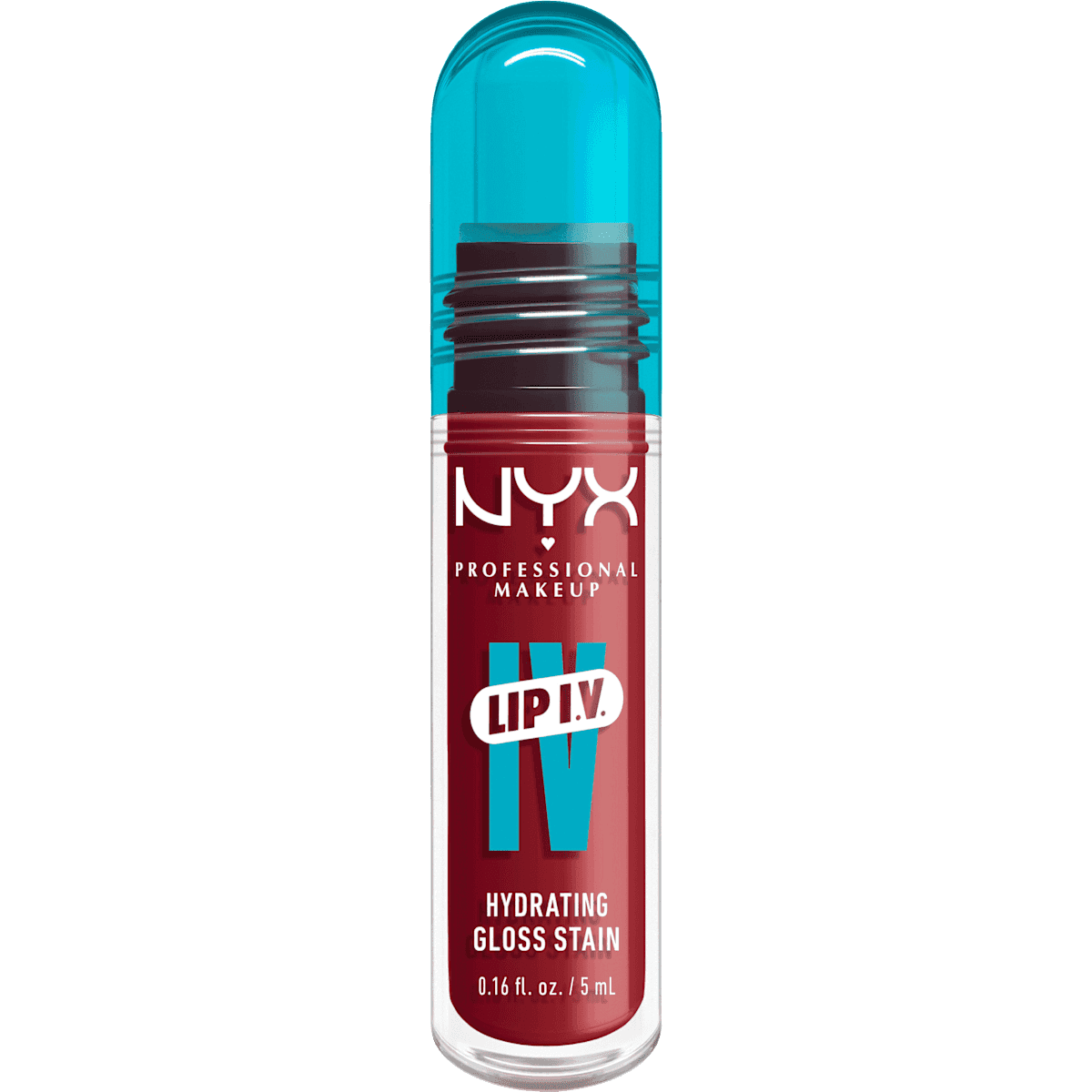 NYX PROFESSIONAL MAKEUP Gloss Lip IV Gloss Stain 09 Blush Rush, 5 ml (NYX PROFESSIONAL MAKEUP Lipgloss Lip IV Gloss Stain 09 Blush Rush, 5 ml) — produit allemand authentique au Maroc