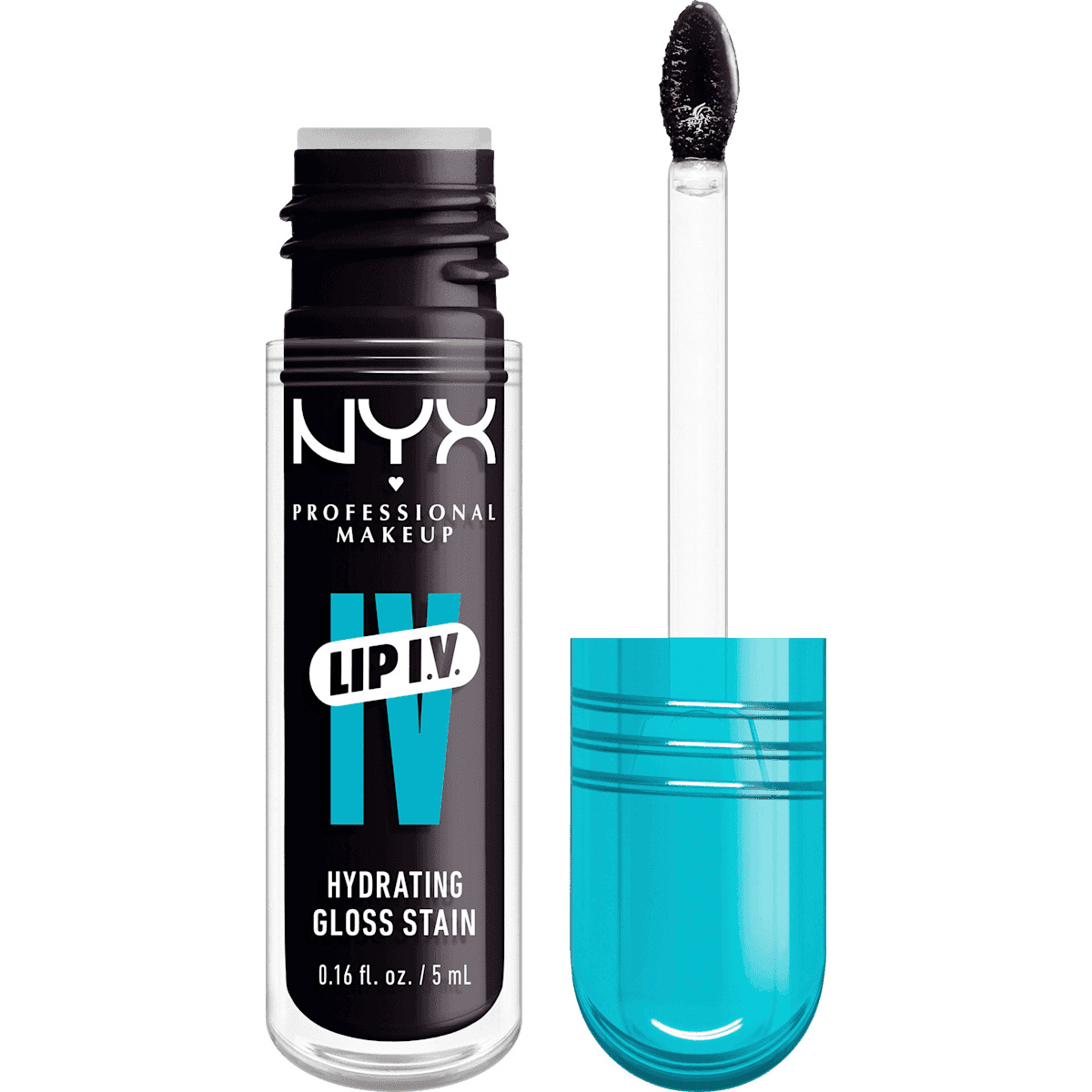 NYX PROFESSIONAL MAKEUP Gloss Lip IV Gloss Stain 16 Grape Gushin', 5 ml (NYX PROFESSIONAL MAKEUP Lipgloss Lip IV Gloss Stain 16 Grape Gushin', 5 ml) — منتج ألماني أصلي في المغرب
