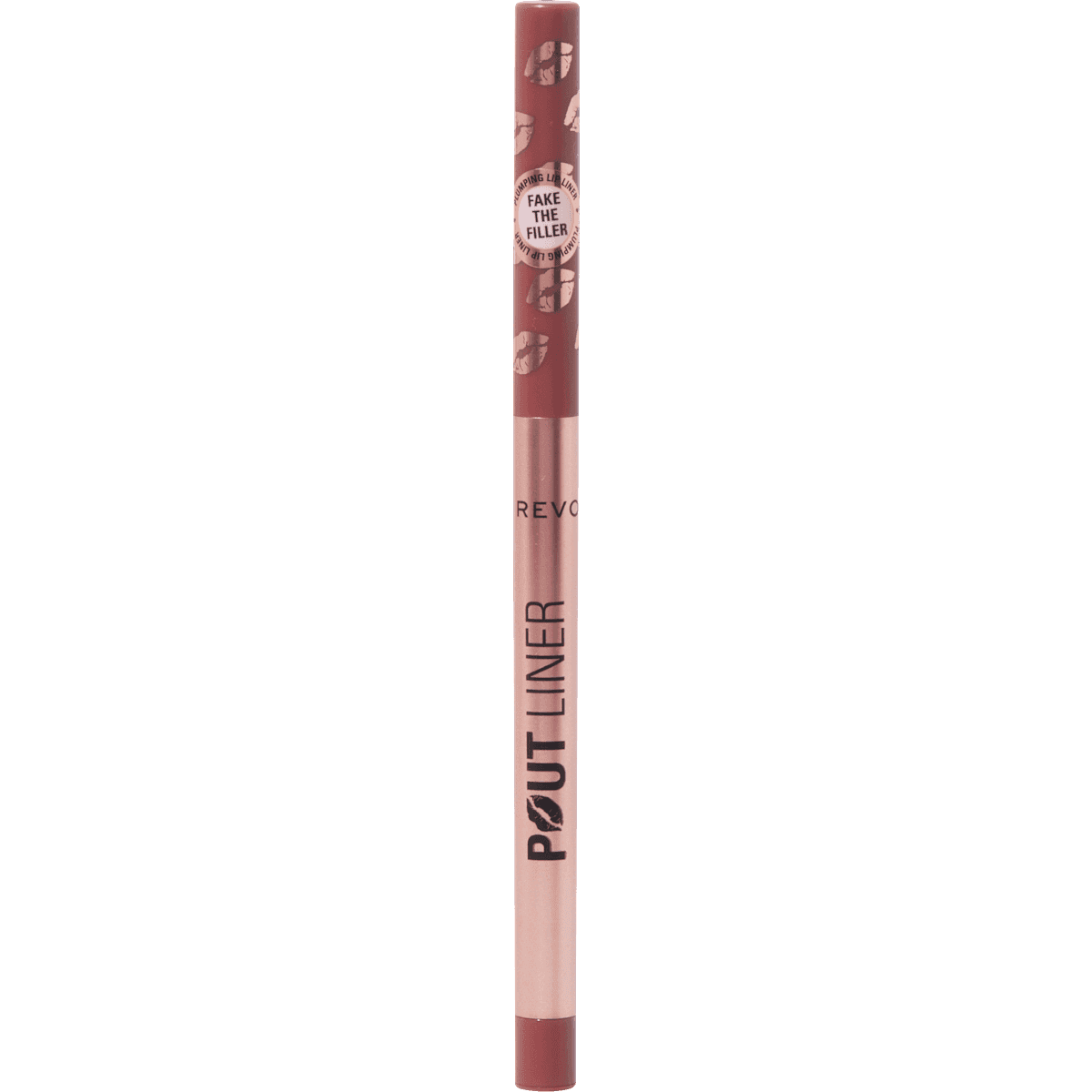 REVOLUTION Plumping Lipliner Pout Bomb Doll Cool Nude, 0,2 g — منتج ألماني أصلي في المغرب