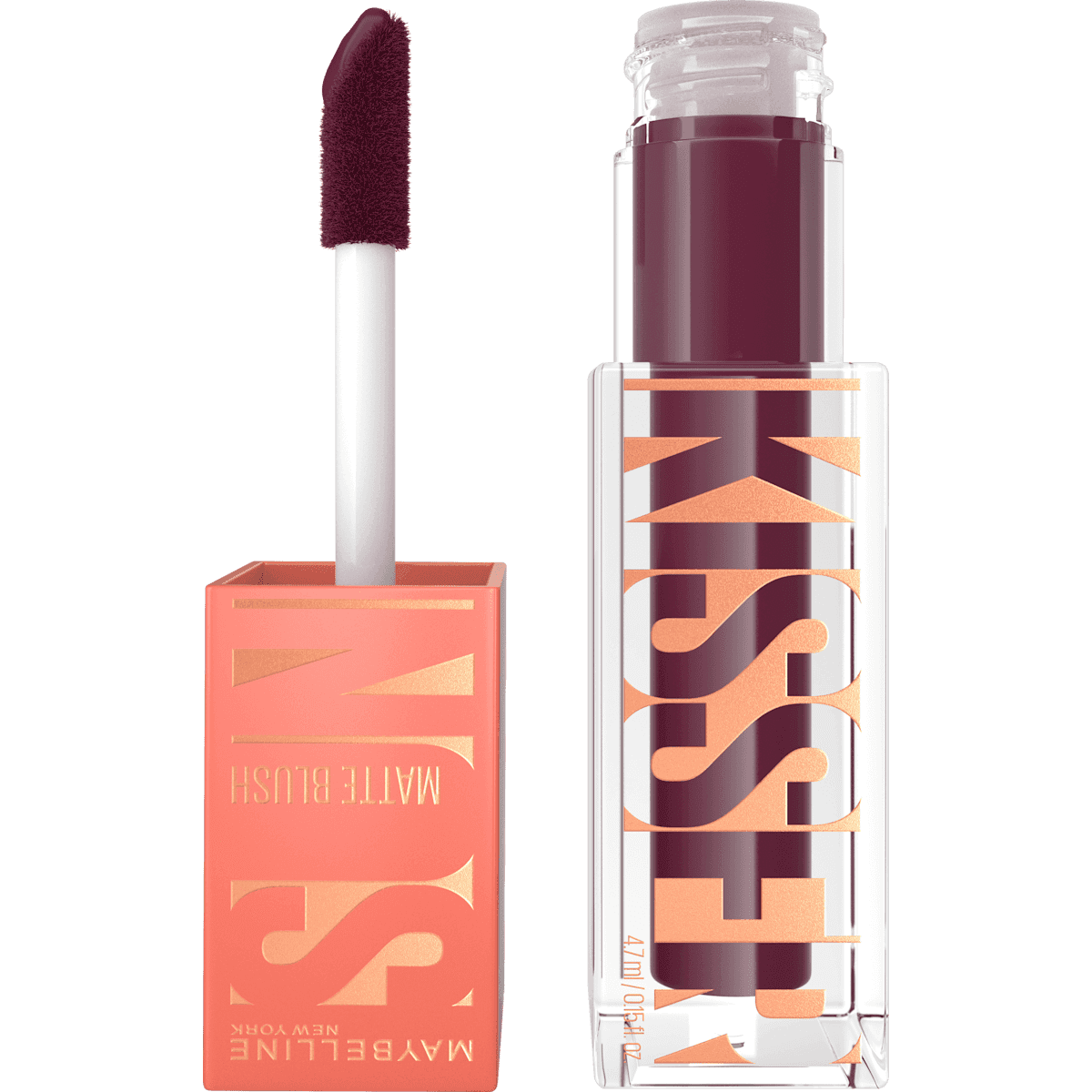 MAYBELLINE NEW YORK Blush Sunkisser Hazy Matte 33 Berry Brunch, 4,7 ml — produit allemand authentique au Maroc