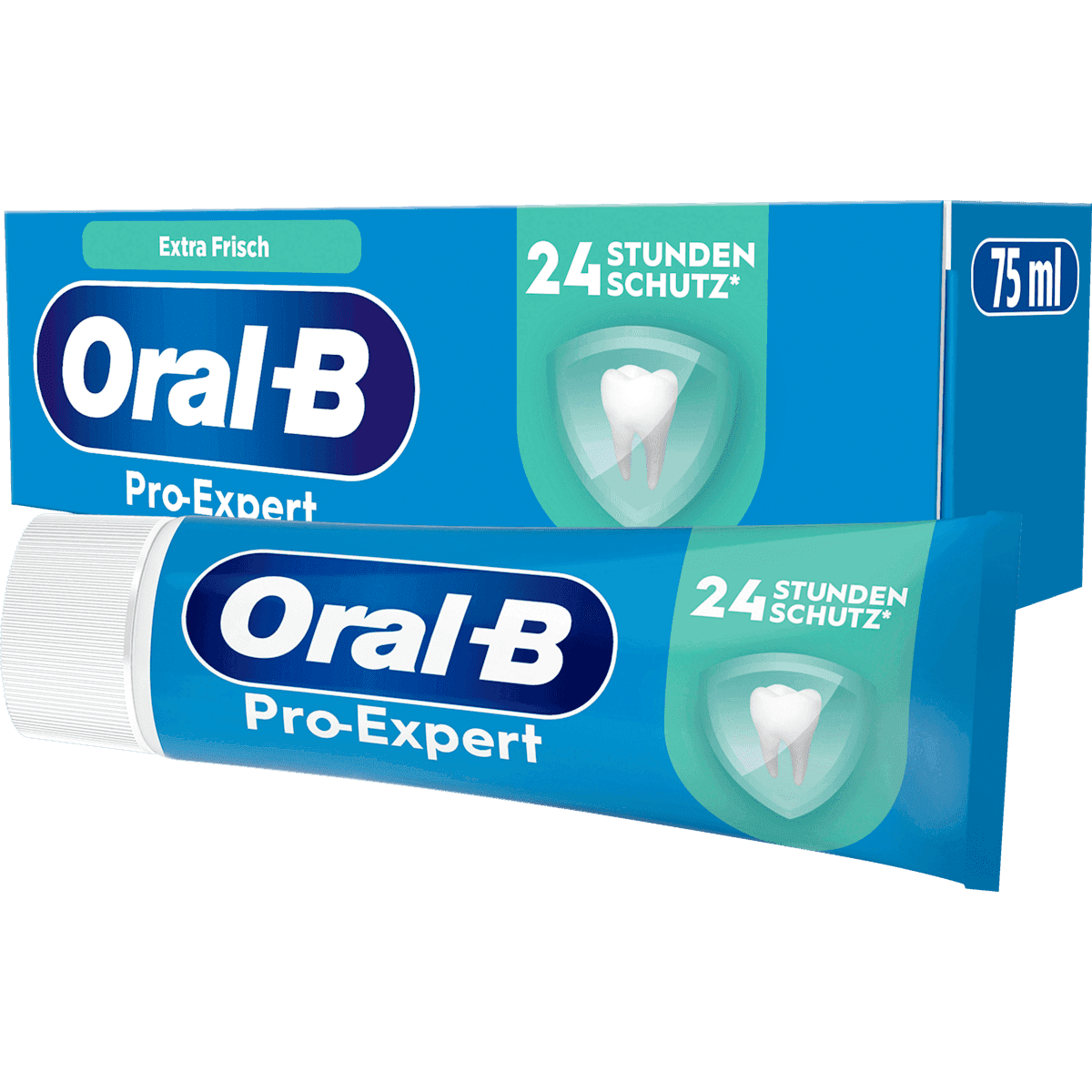 Oral-B Dentifrice Pro-Expert Frischer Atem, 75 ml (Oral-B Zahnpasta Pro-Expert Frischer Atem, 75 ml) — produit allemand authentique au Maroc