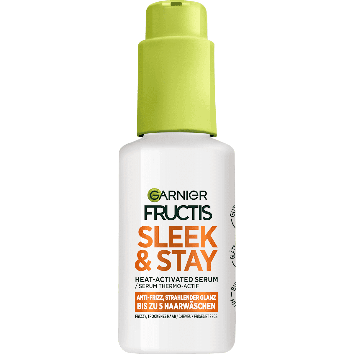 GARNIER FRUCTIS Sérum cheveux Keratin Sleek & Stay, Anti-Frizz, 50 ml (GARNIER FRUCTIS Haarserum Keratin Sleek & Stay, Anti-Frizz, 50 ml) — منتج ألماني أصلي في المغرب