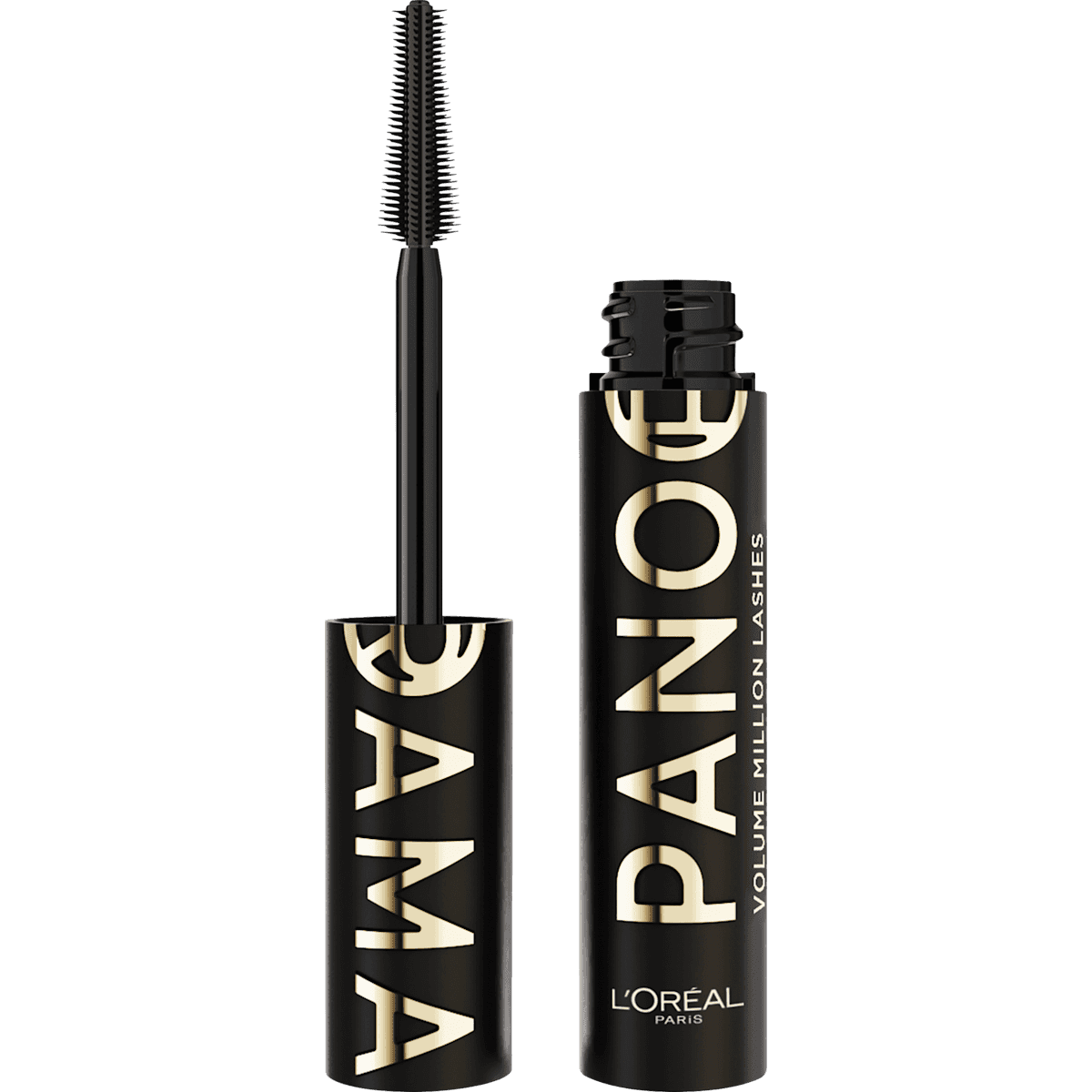 L'ORÉAL PARiS Mascara Volume Million Lashes Panorama All Night Black, 9,9 ml — produit allemand authentique au Maroc