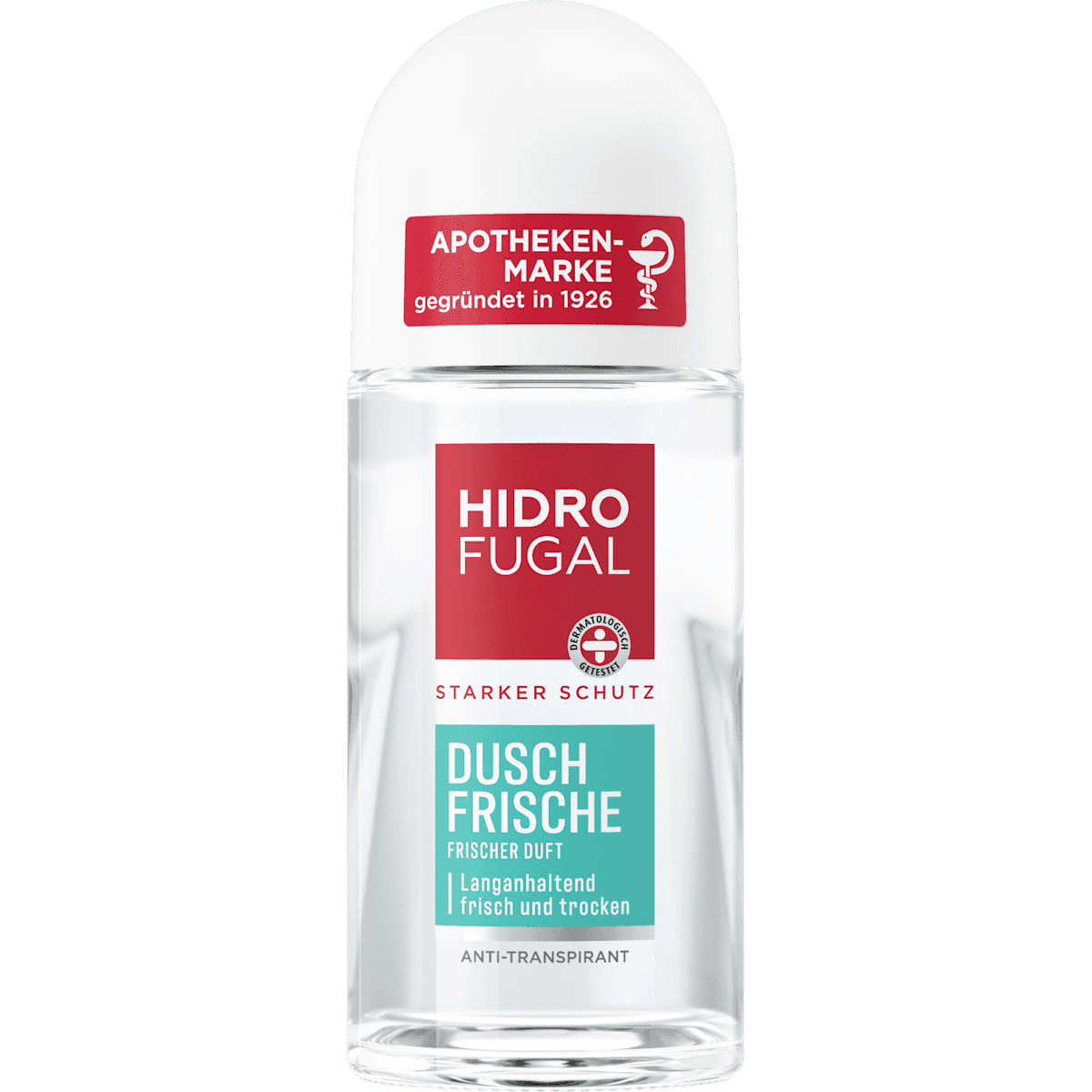 Hidrofugal Déodorant bille Dusch Frische, 50 ml — produit allemand authentique au Maroc